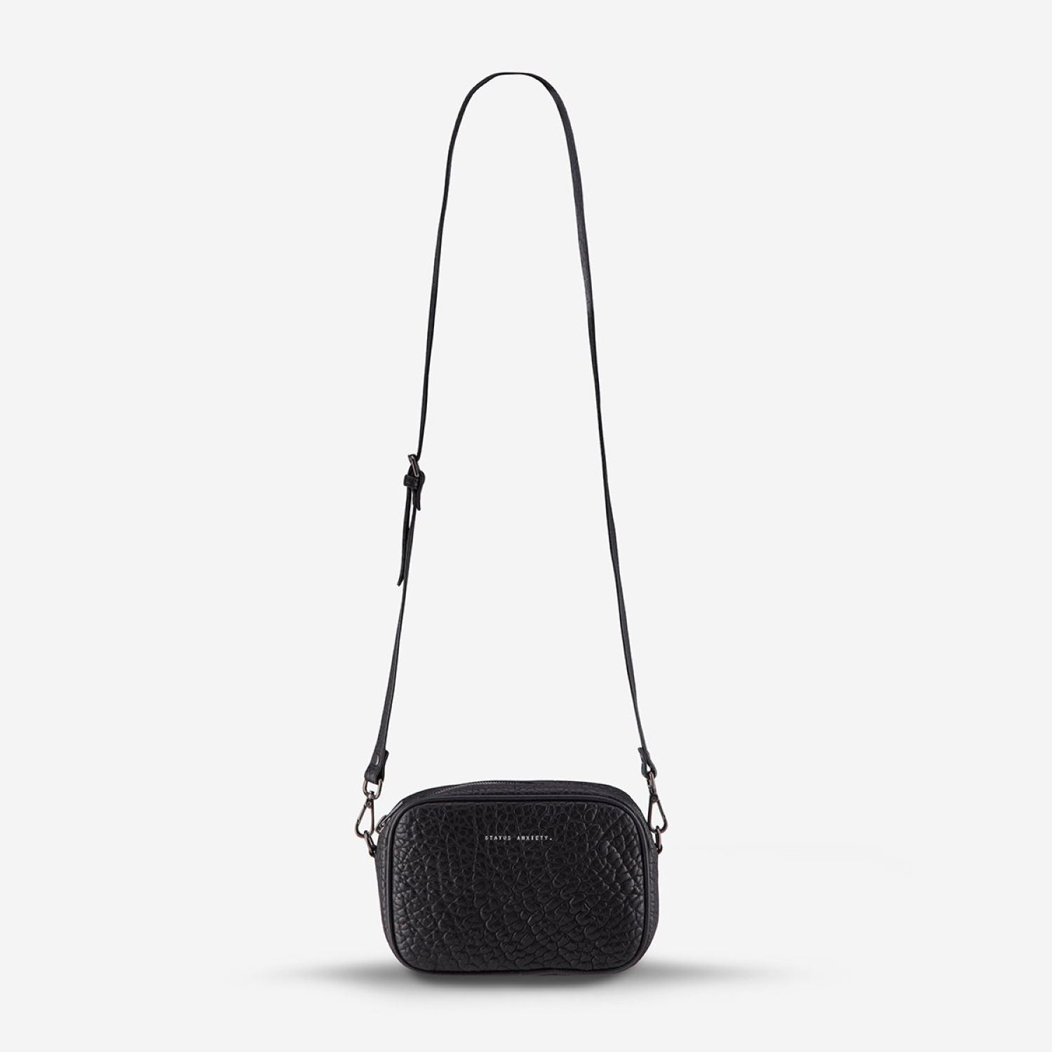 Status Anxiety Plunder Italian Leather Crossbody