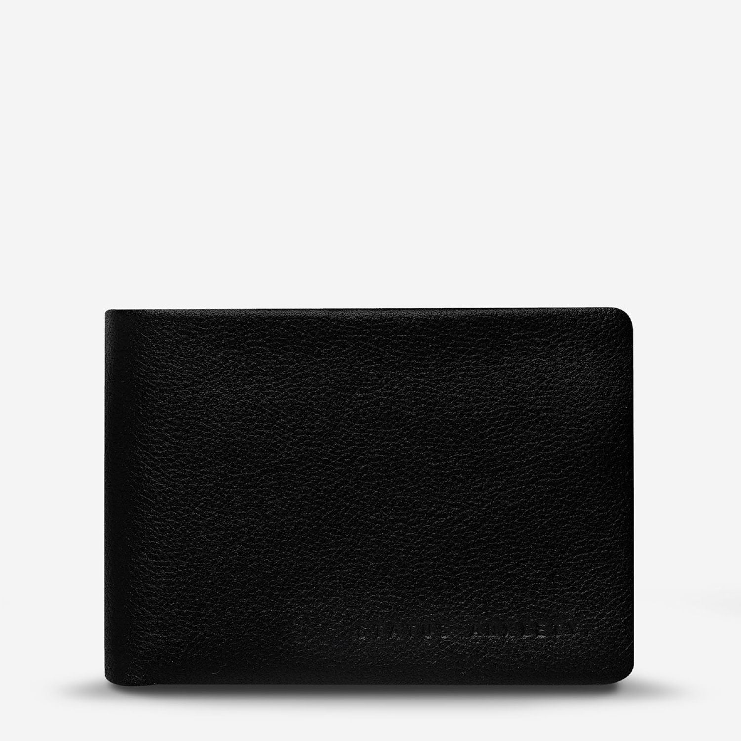 Status Anxiety Jonah Italian Leather Wallet