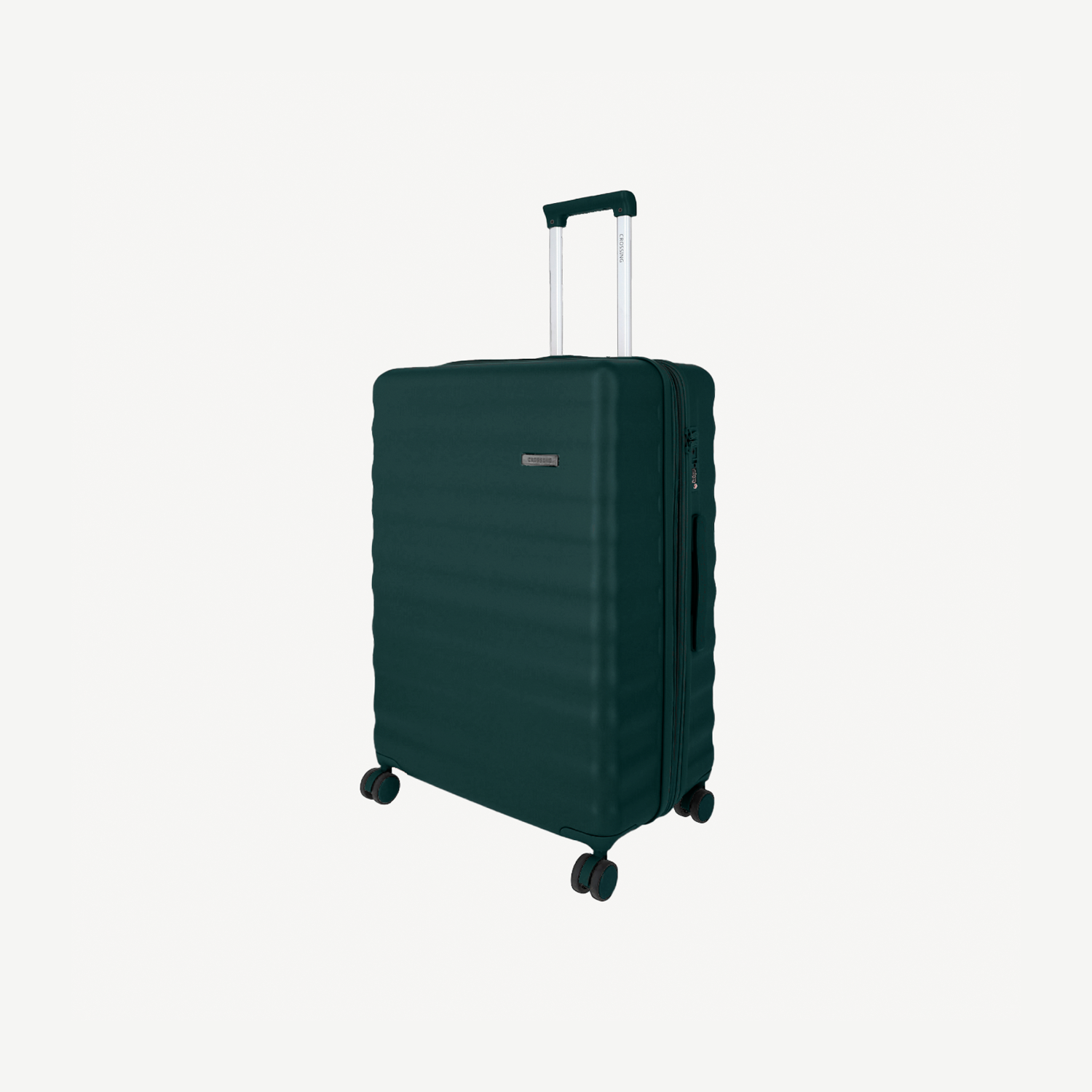 Crossing Tripp Polycarbonate Expandable 20" Carry On Luggage Spinner