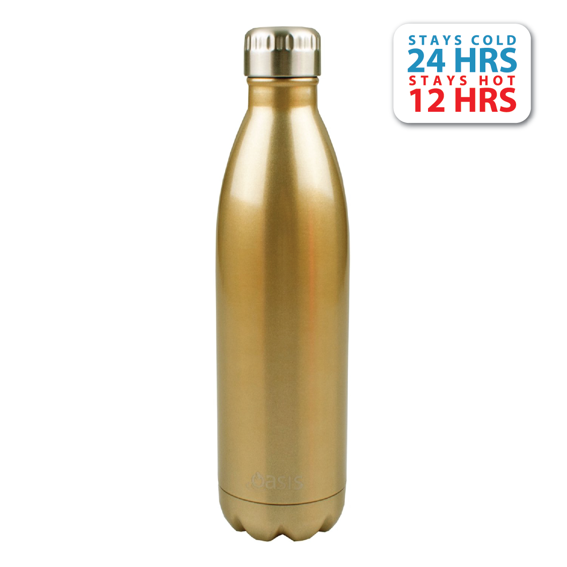 Oasis Stainless Steel Insulated Water Bottle 750ML (Plain) | Gifts & Lifestyle, Insulated Water Bottles, Travel Accessories, Water Bottles | Oasis Bottles-1