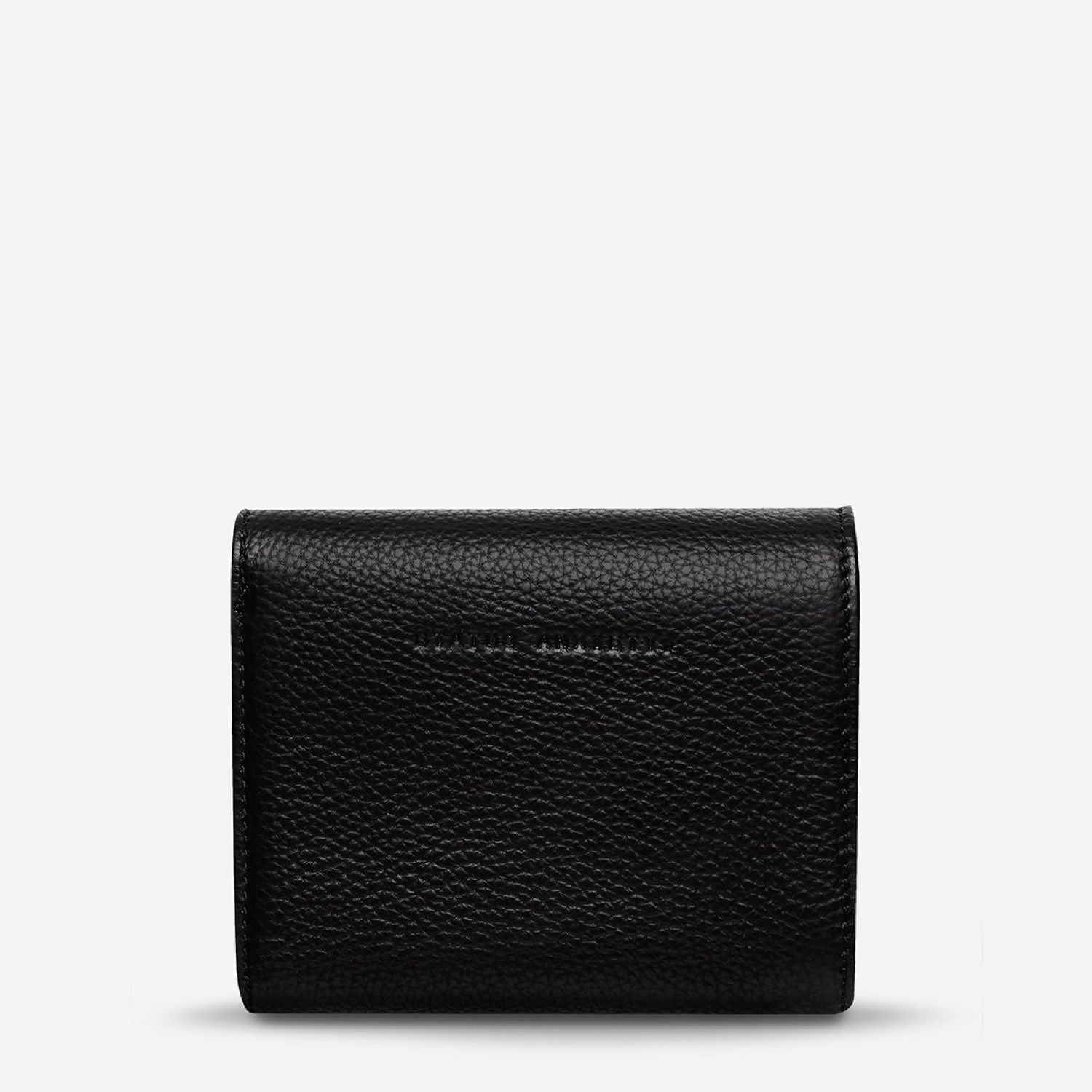 Status Anxiety Lucky Sometimes Leather Wallet