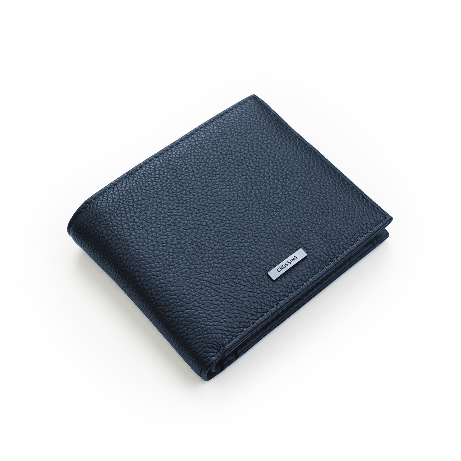 Crossing Milano Voyager Bi-Fold Wallet Window and Coin Pouch RFID