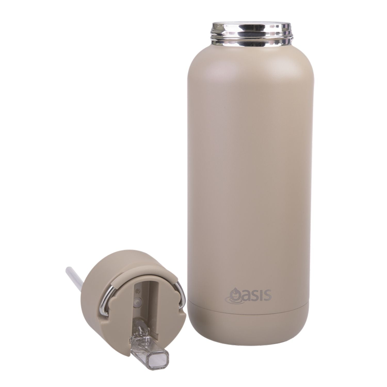 Oasis Stainless Steel Insulated Ceramic Moda Bottle 1L | Gifts & Lifestyle, Insulated Water Bottles, Travel Accessories, Water Bottles | Oasis Bottles-35