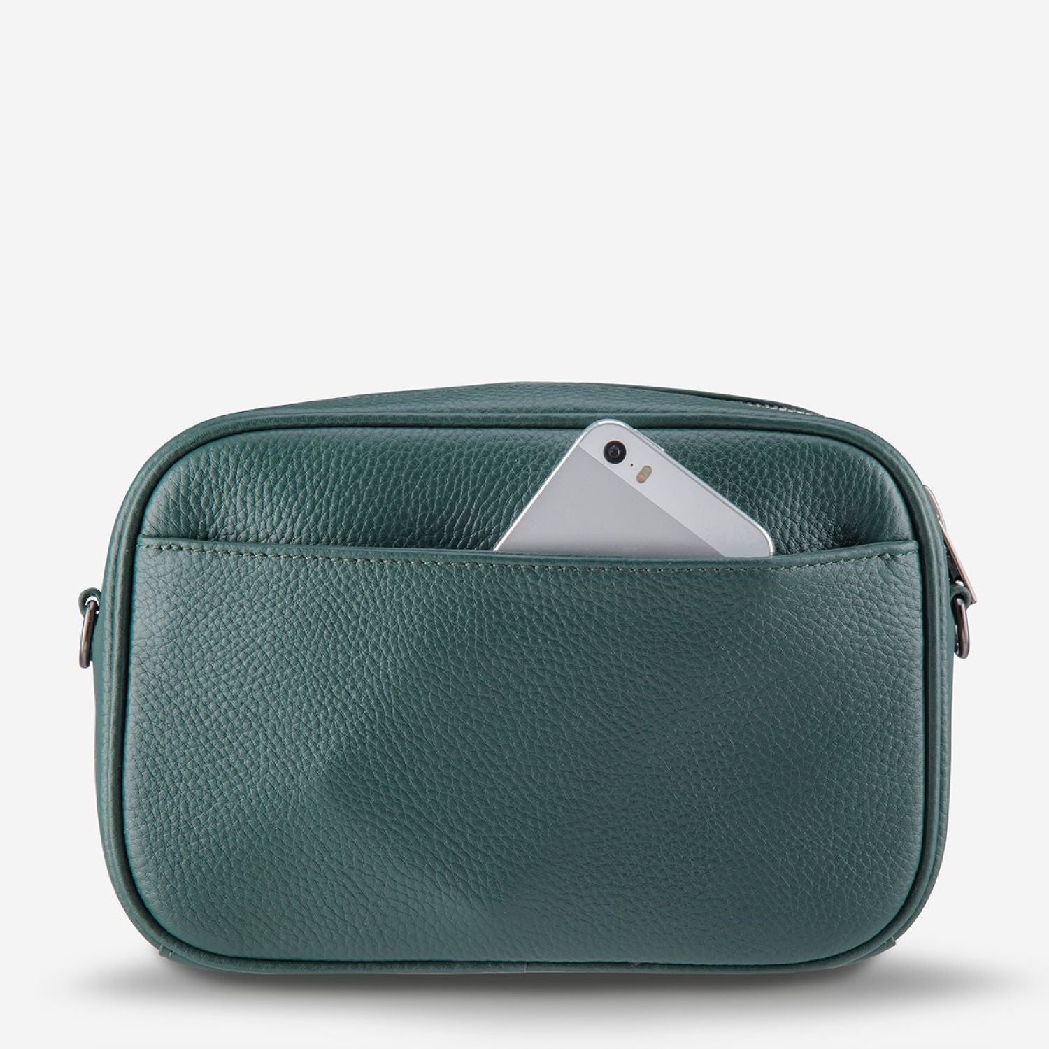 Status Anxiety Plunder Italian Leather Crossbody