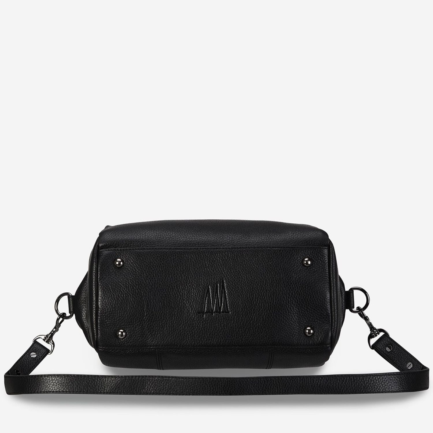 Status Anxiety Force Of Being Italian Leather Crossbody