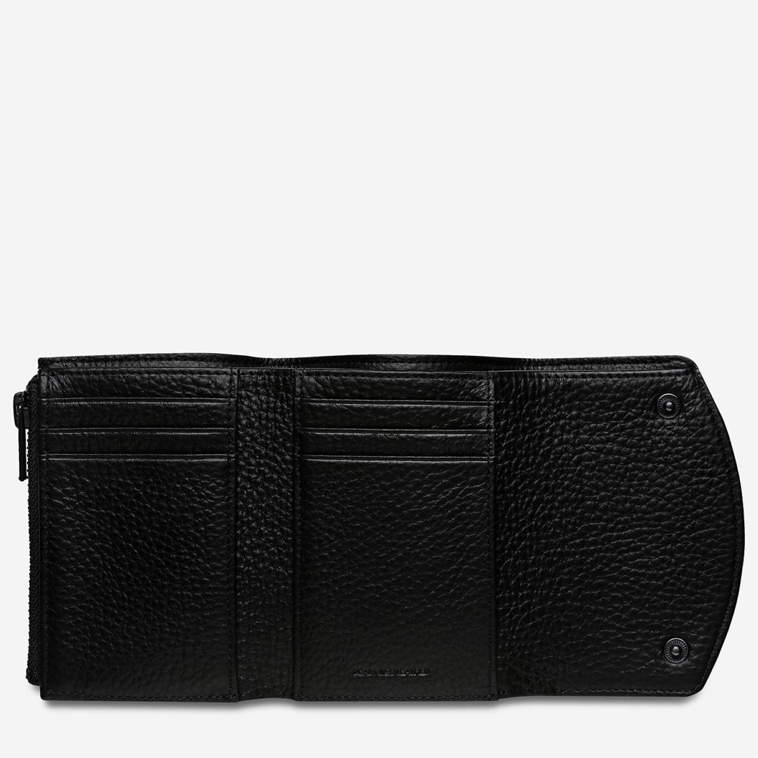 Status Anxiety Lucky Sometimes Leather Wallet