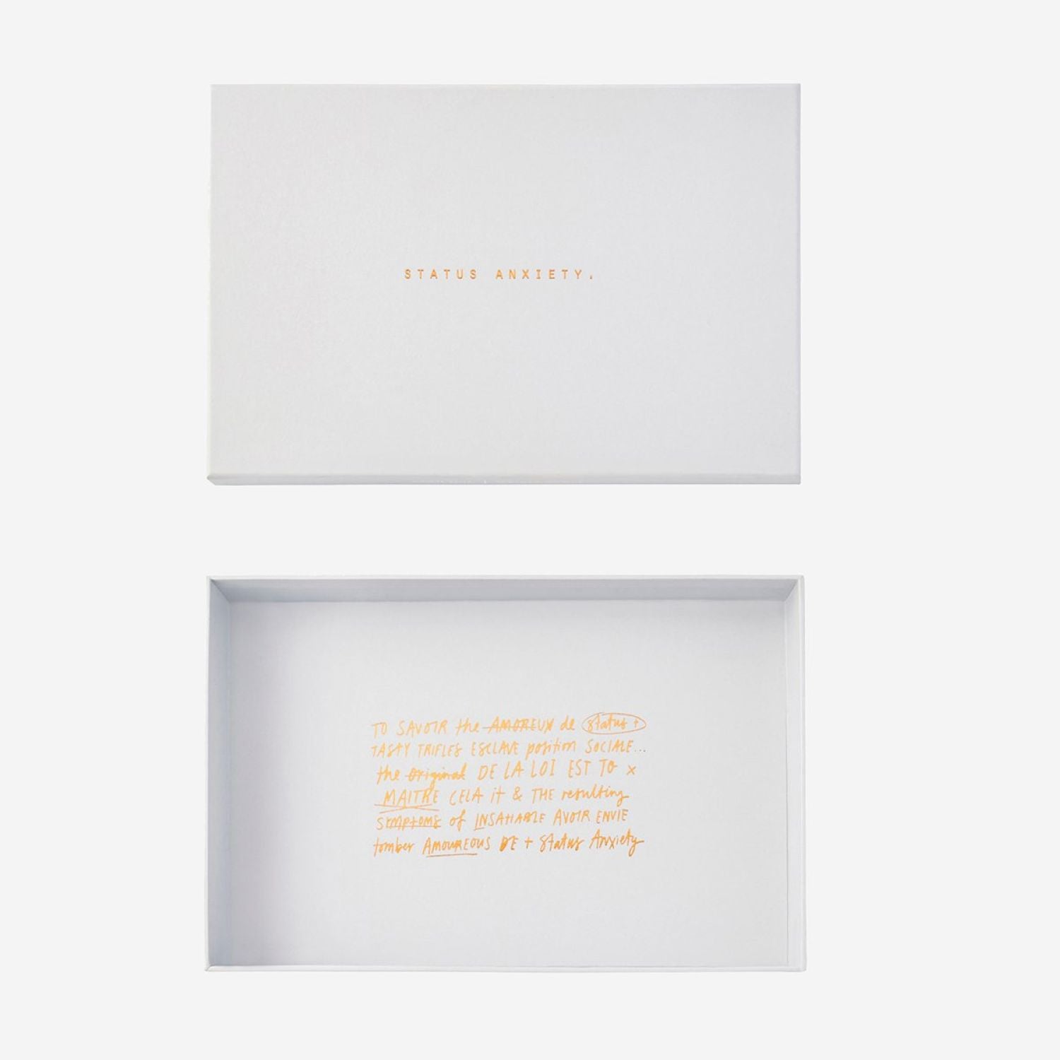 Status Anxiety Remnant Leather Wallet
