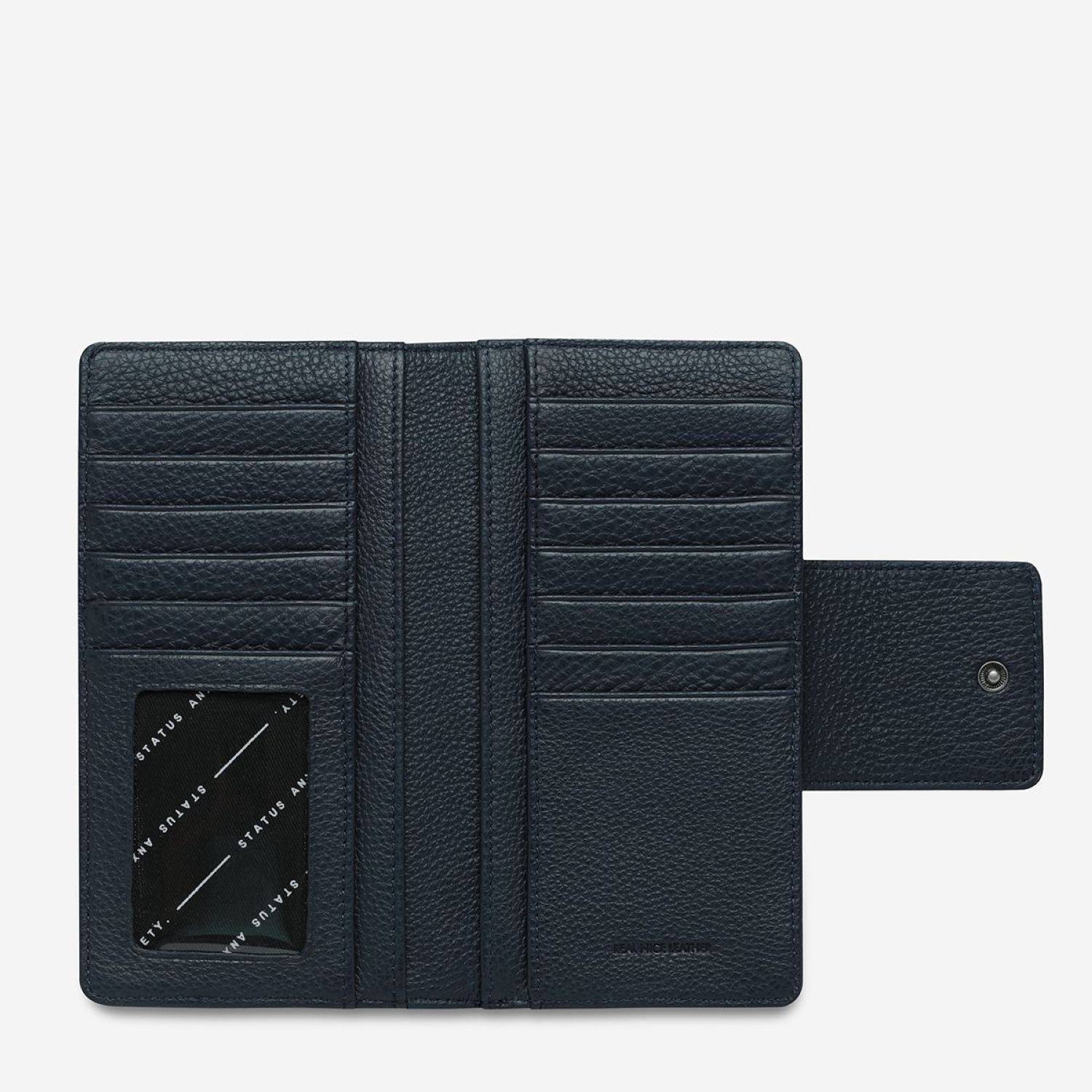 Status Anxiety Ruins Leather Wallet