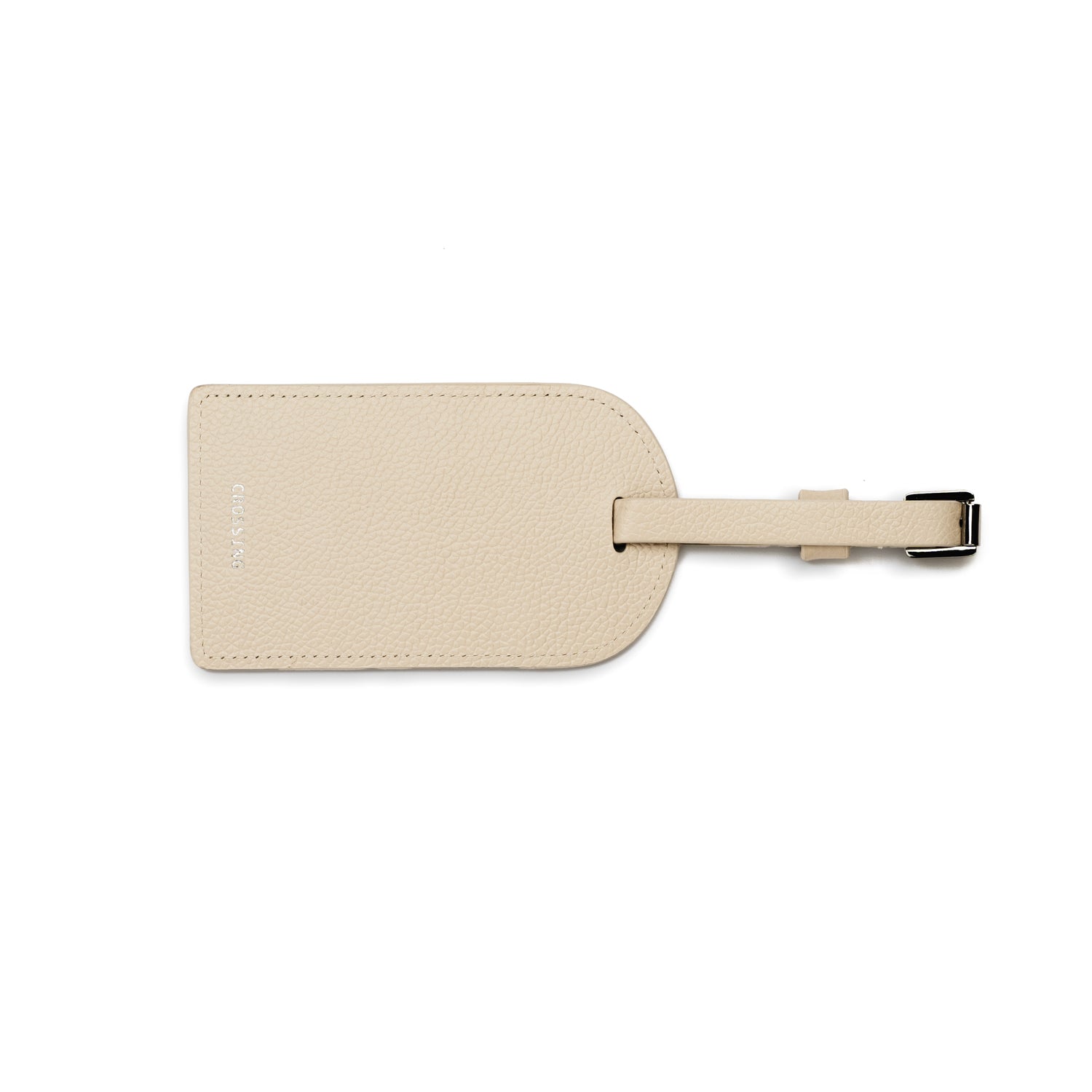 Crossing Milano Leather Luggage Tag