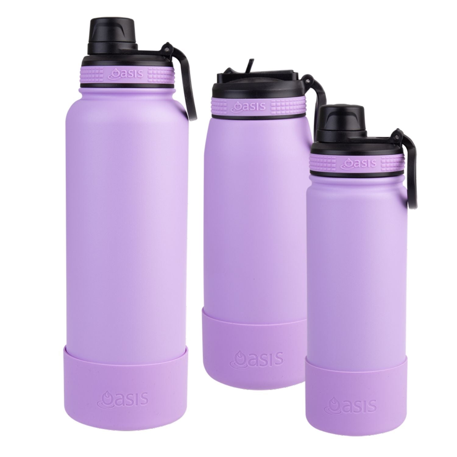 Oasis Silicone Bumper For Sports Bottle 1.1L | Bottle Accessories, Gifts & Lifestyle, Insulated Water Bottles, Travel Accessories, Water Bottles | Oasis Bottles-30