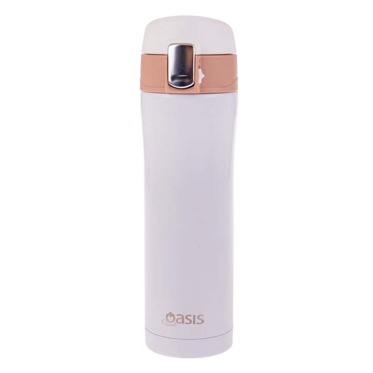 Oasis Stainless Steel Flip-Top Vacuum Flask Insulated Water Bottle 450ML | Gifts & Lifestyle, Insulated Water Bottles, Travel Accessories, Water Bottles | Oasis Bottles-3