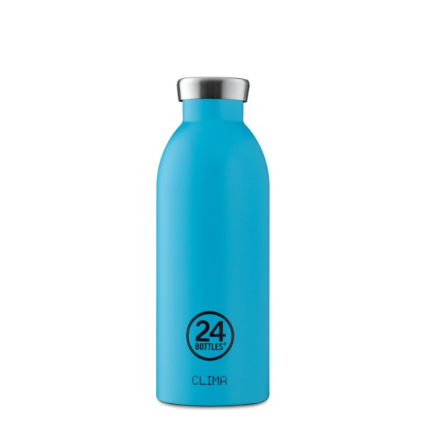 24 Bottles Clima 500ML Insulated Water Bottle (Plain) | Gifts & Lifestyle, Insulated Water Bottles, Travel Accessories, Water Bottles | 24 Bottles-11