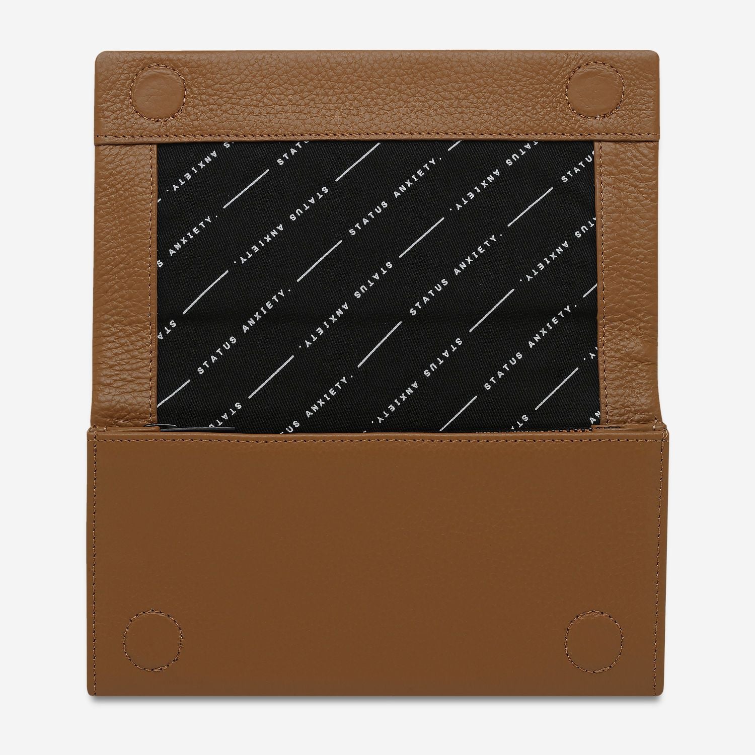 Status Anxiety Nevermind Leather Wallet