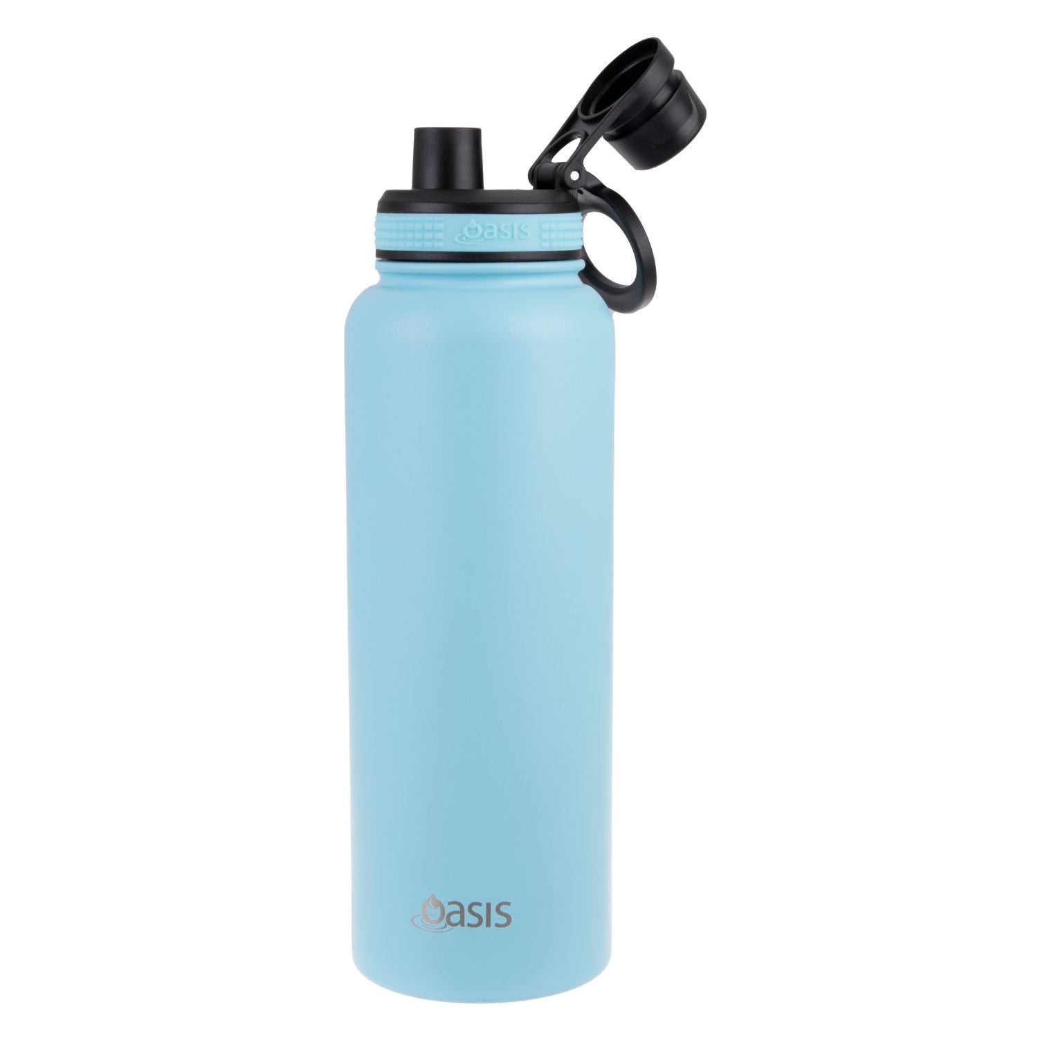 Oasis Stainless Steel Insulated Sports Water Bottle with Screw Cap 1.1L (SA)