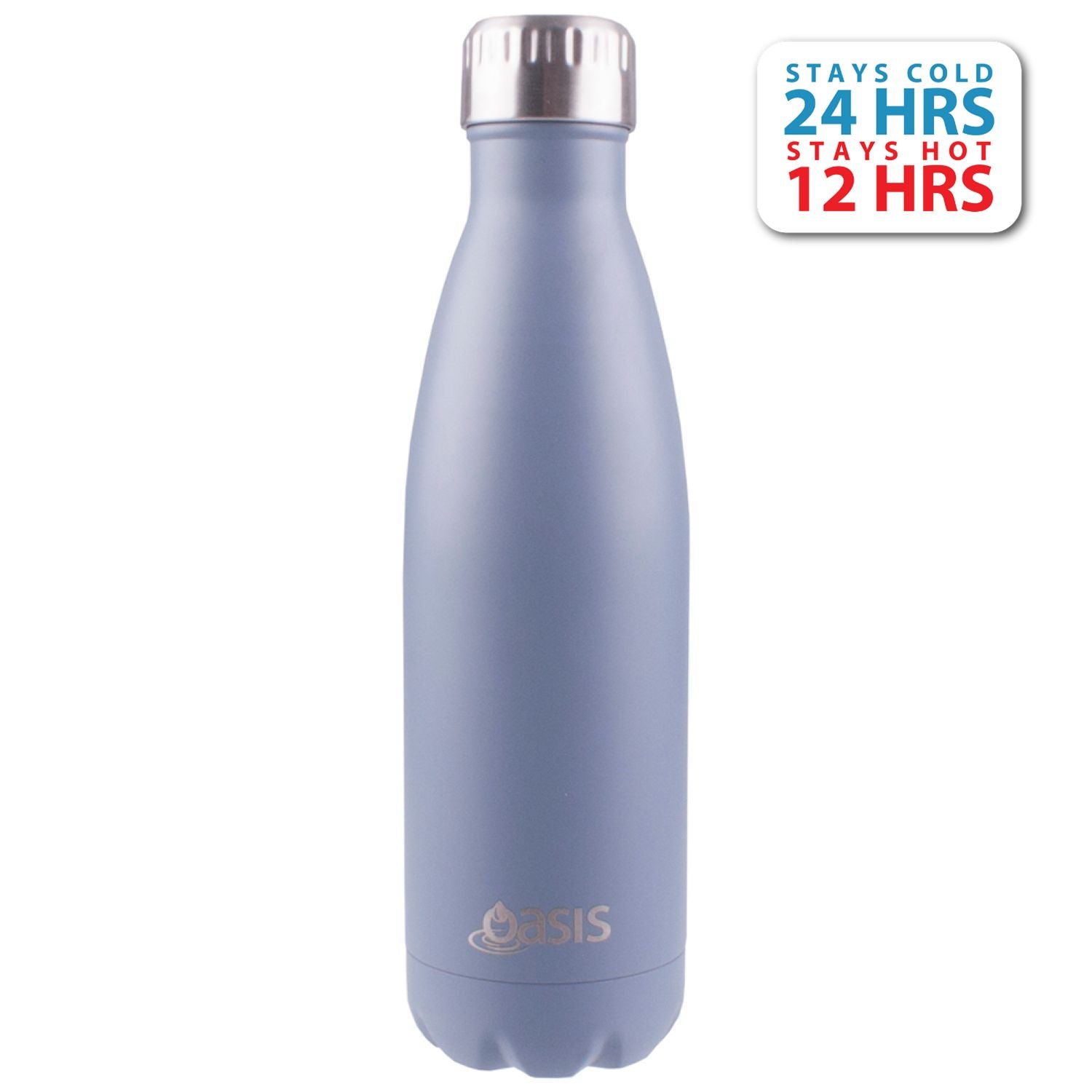 Oasis Stainless Steel Insulated Water Bottle 500ML (Plain) (SA)