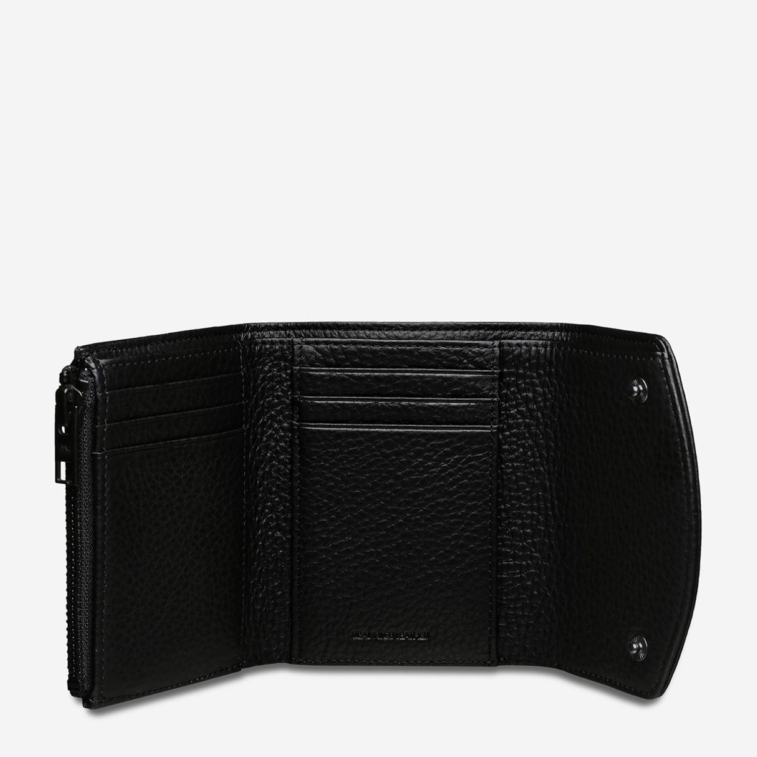 Status Anxiety Lucky Sometimes Leather Wallet