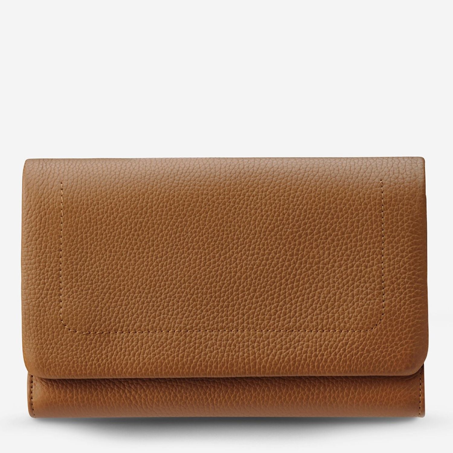 Status Anxiety Remnant Leather Wallet (SA)