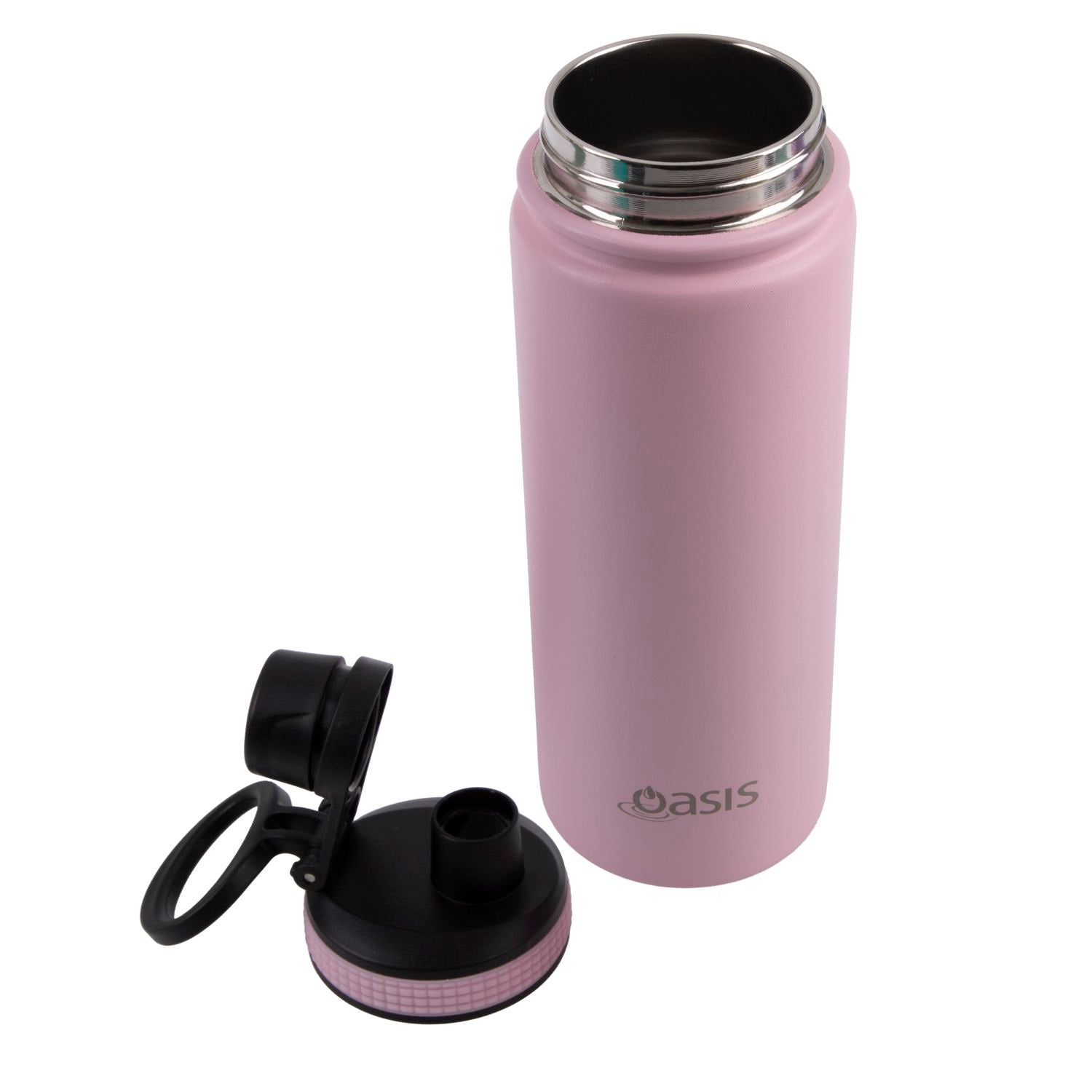 Oasis Stainless Steel Insulated Sports Water Bottle with Screw Cap 550ML | Gifts & Lifestyle, Insulated Water Bottles, Travel Accessories, Water Bottles | Oasis Bottles-9