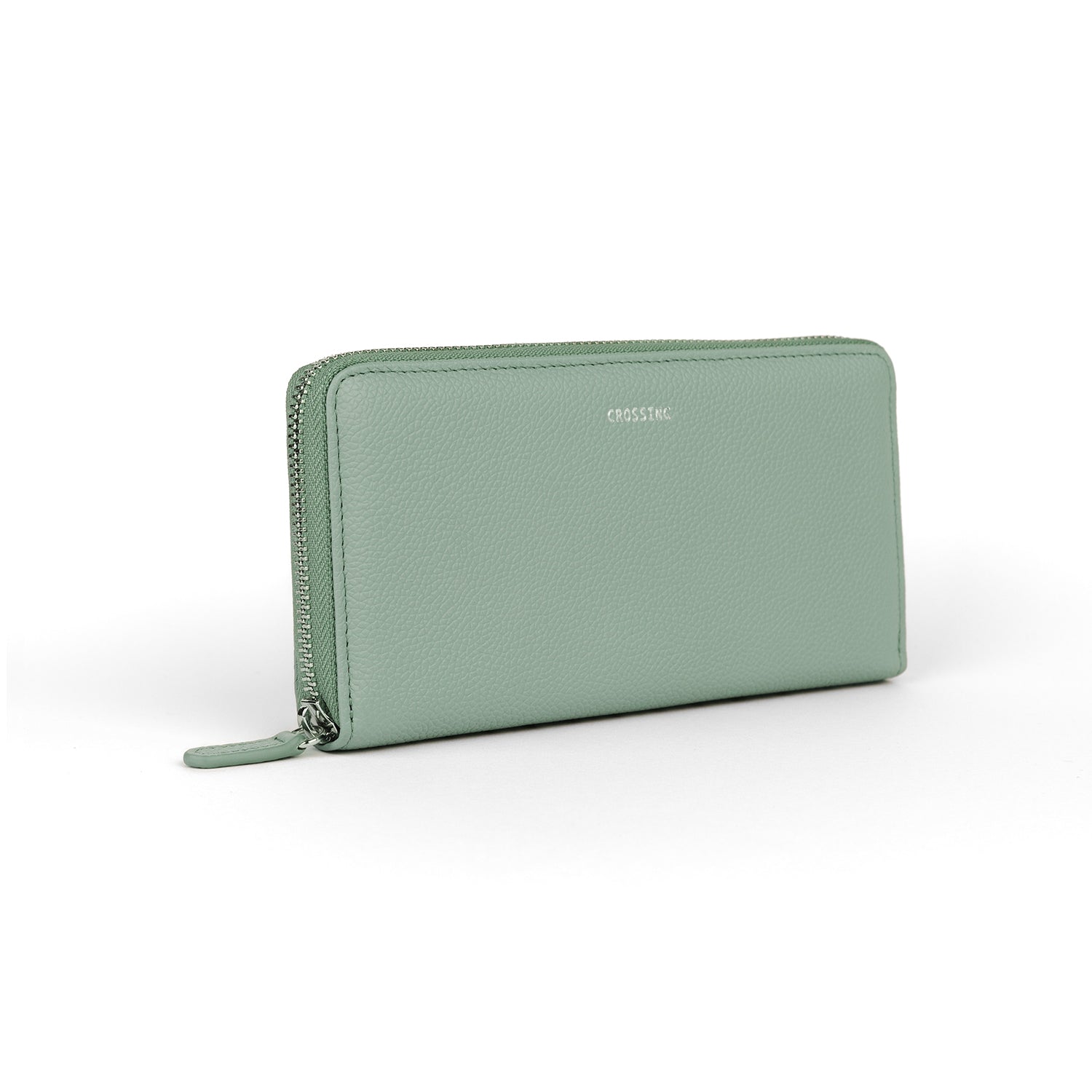 Crossing Milano Long Zip Wallet RFID