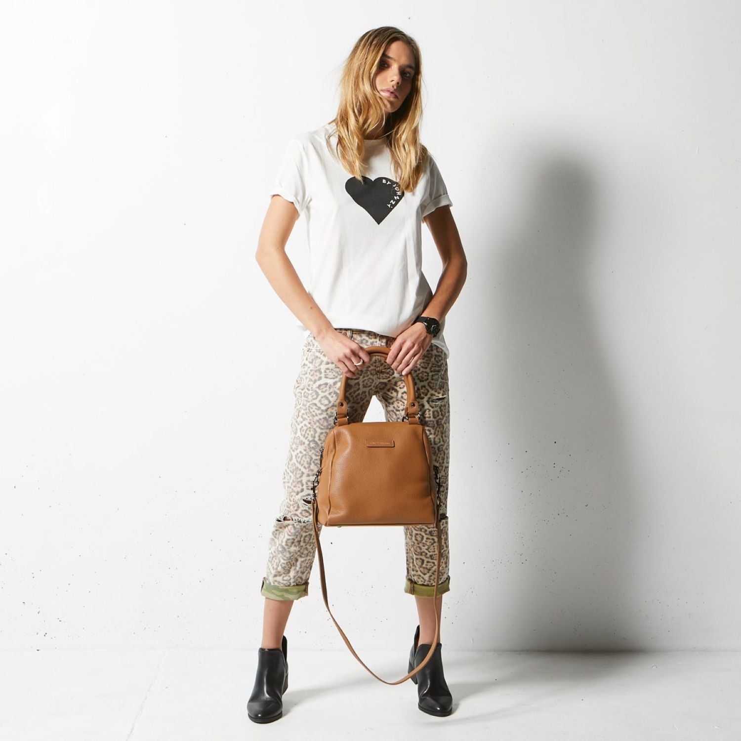 Status Anxiety Last Mountains Leather Crossbody