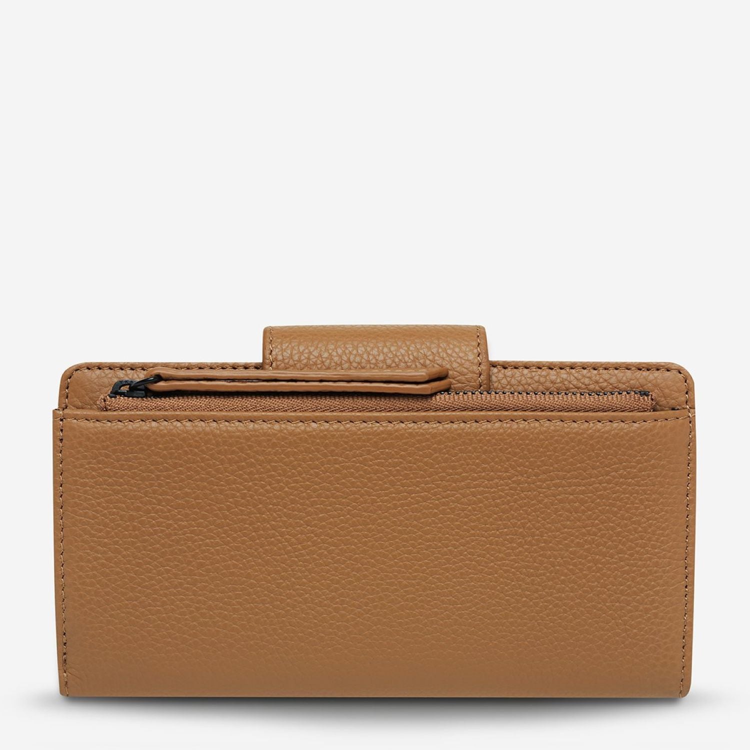 Status Anxiety Ruins Leather Wallet