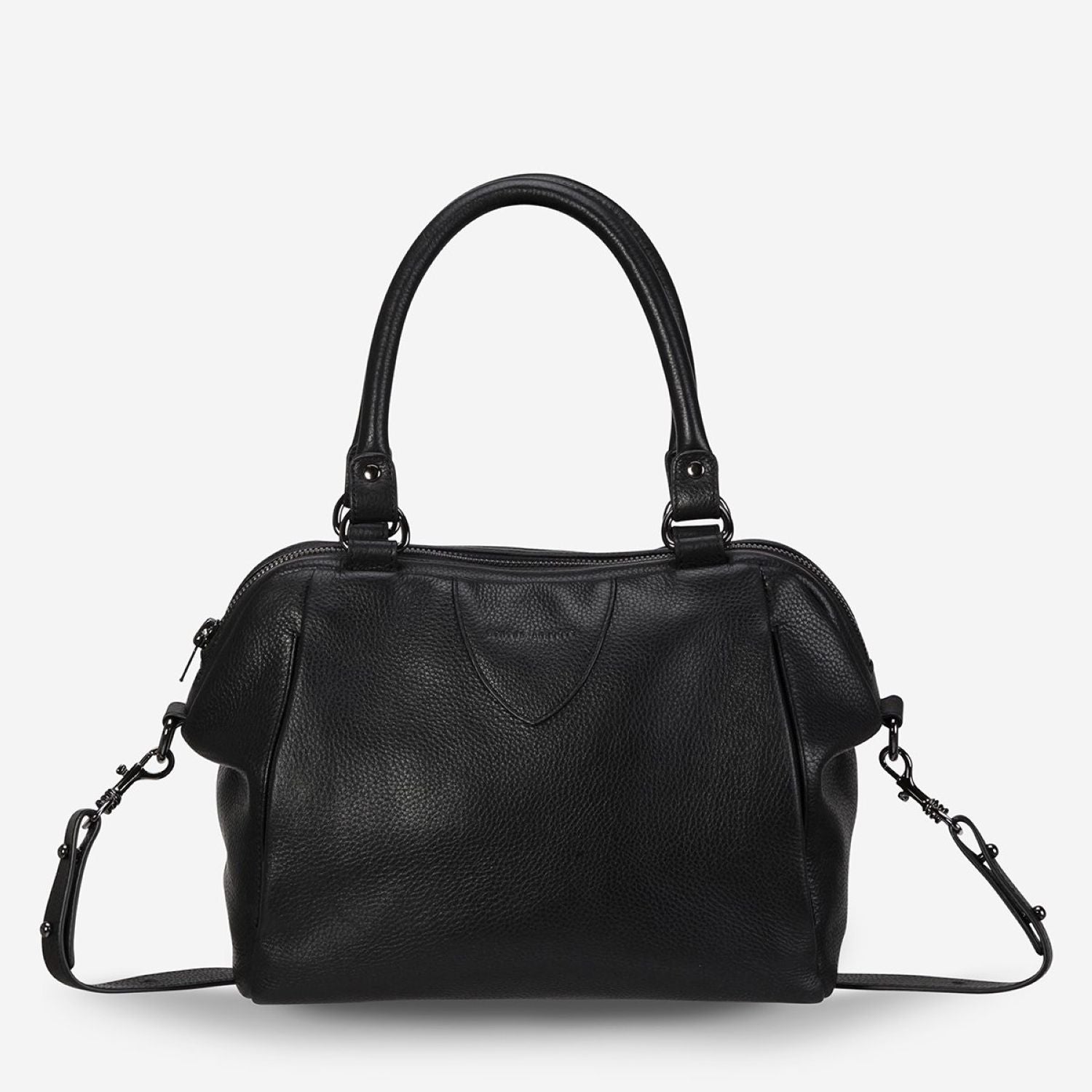 Status Anxiety Force Of Being Italian Leather Crossbody