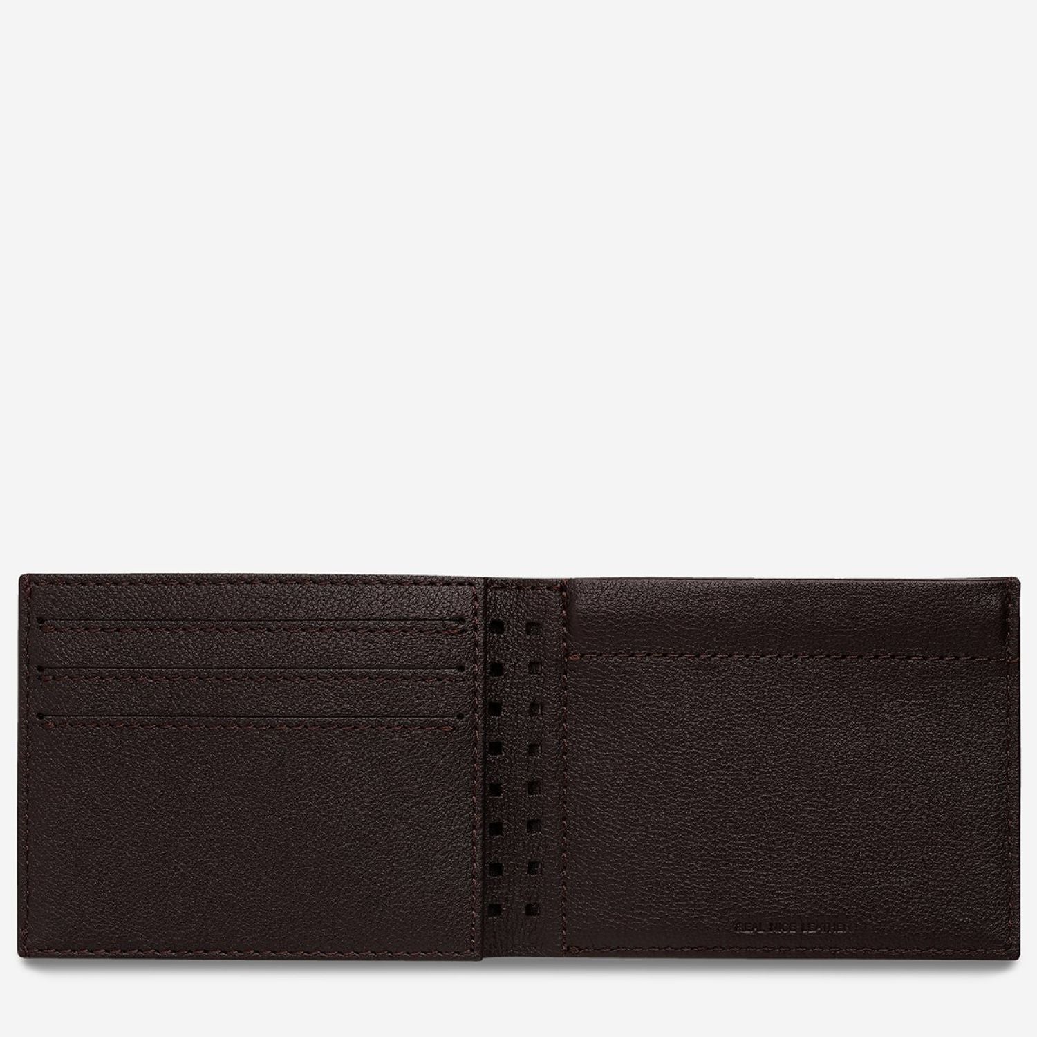 Status Anxiety Noah Leather Wallet