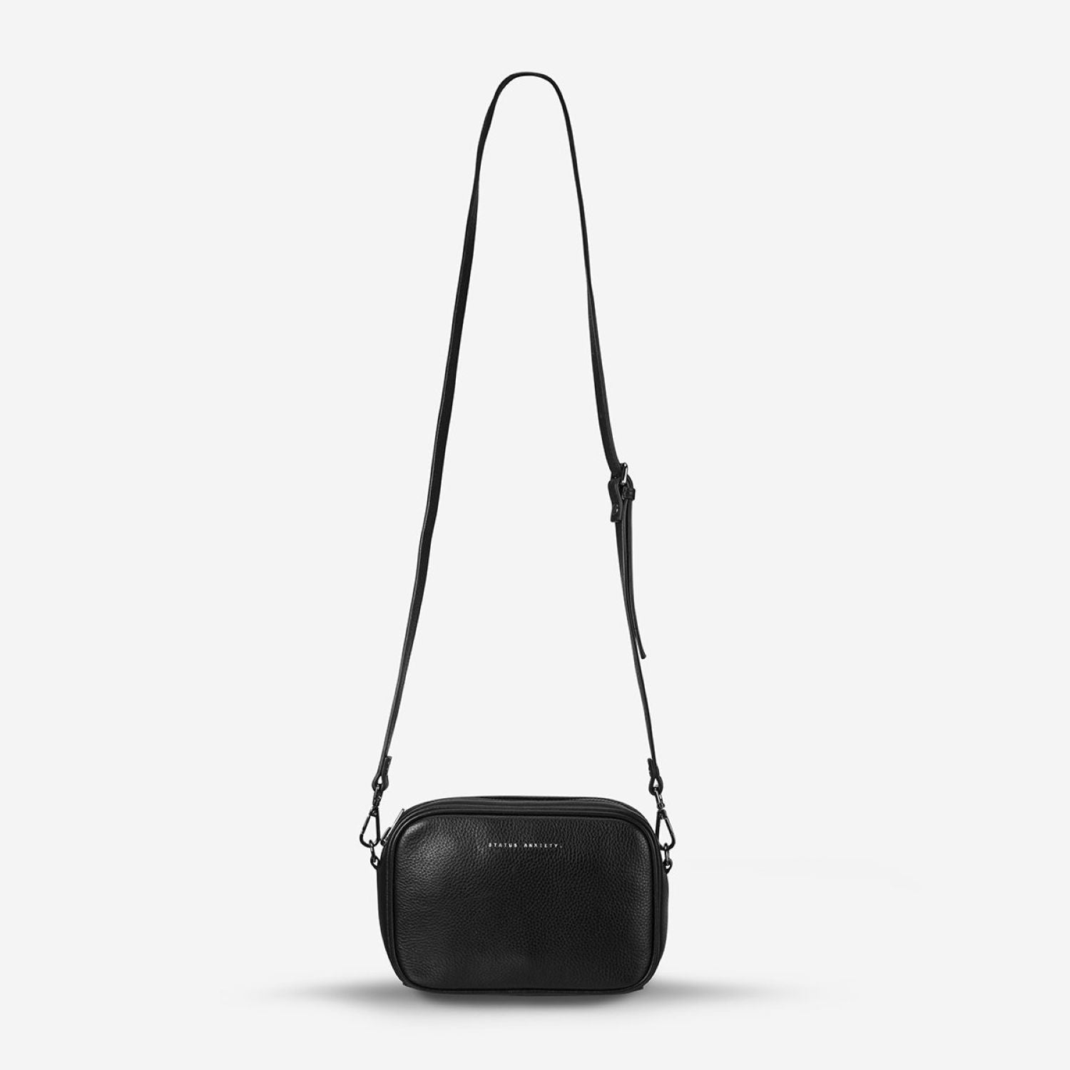 Status Anxiety Plunder Italian Leather Crossbody