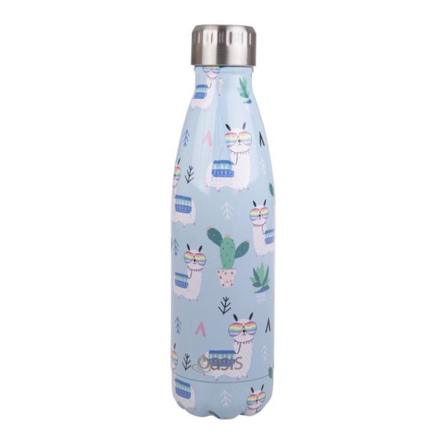 Oasis Stainless Steel Insulated Water Bottle 500ML (Printed) (SA)