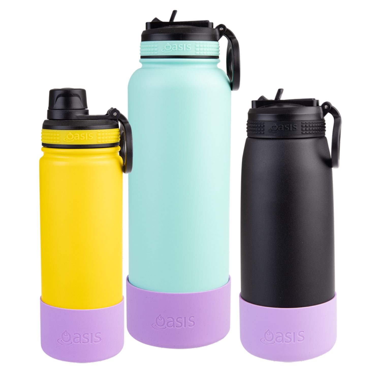 Oasis Silicone Bumper For Sports Bottle 550ML | Bottle Accessories, Gifts & Lifestyle, Insulated Water Bottles, Travel Accessories, Water Bottles | Oasis Bottles-32