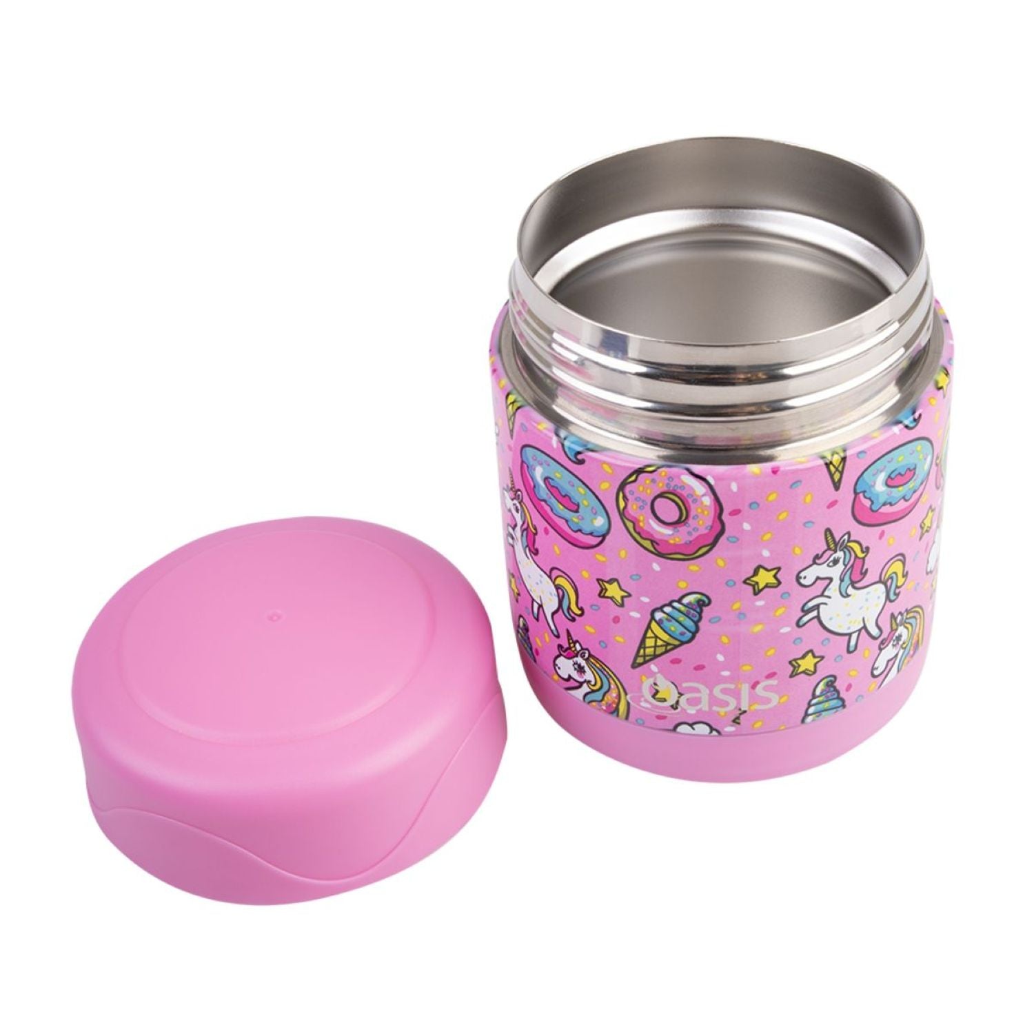 Oasis Stainless Steel Insulated Kids' Food Flask 300ML | Gifts & Lifestyle, Insulated Water Bottles, Travel Accessories, Water Bottles | Oasis Bottles-10