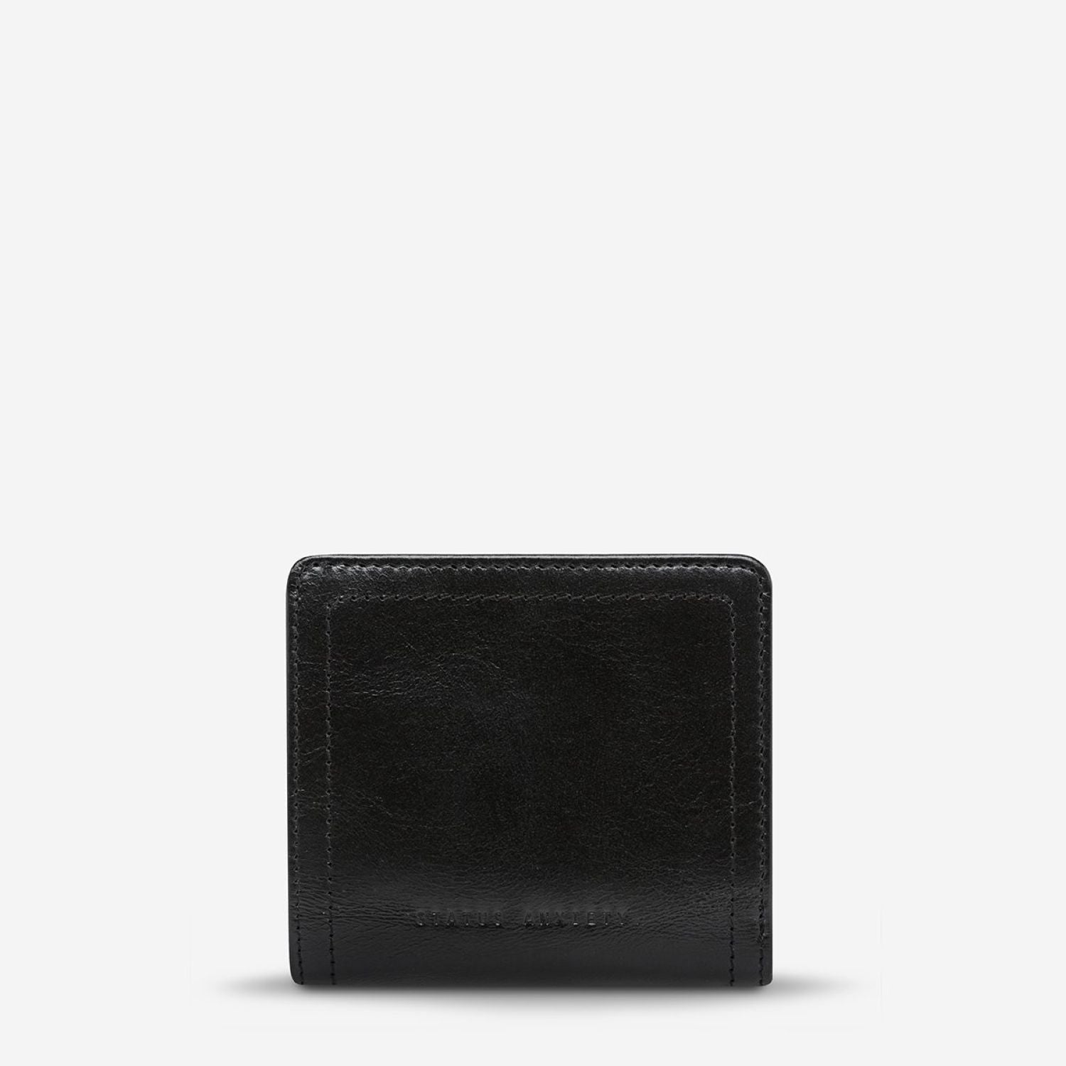 Status Anxiety In Another Life Leather Wallet