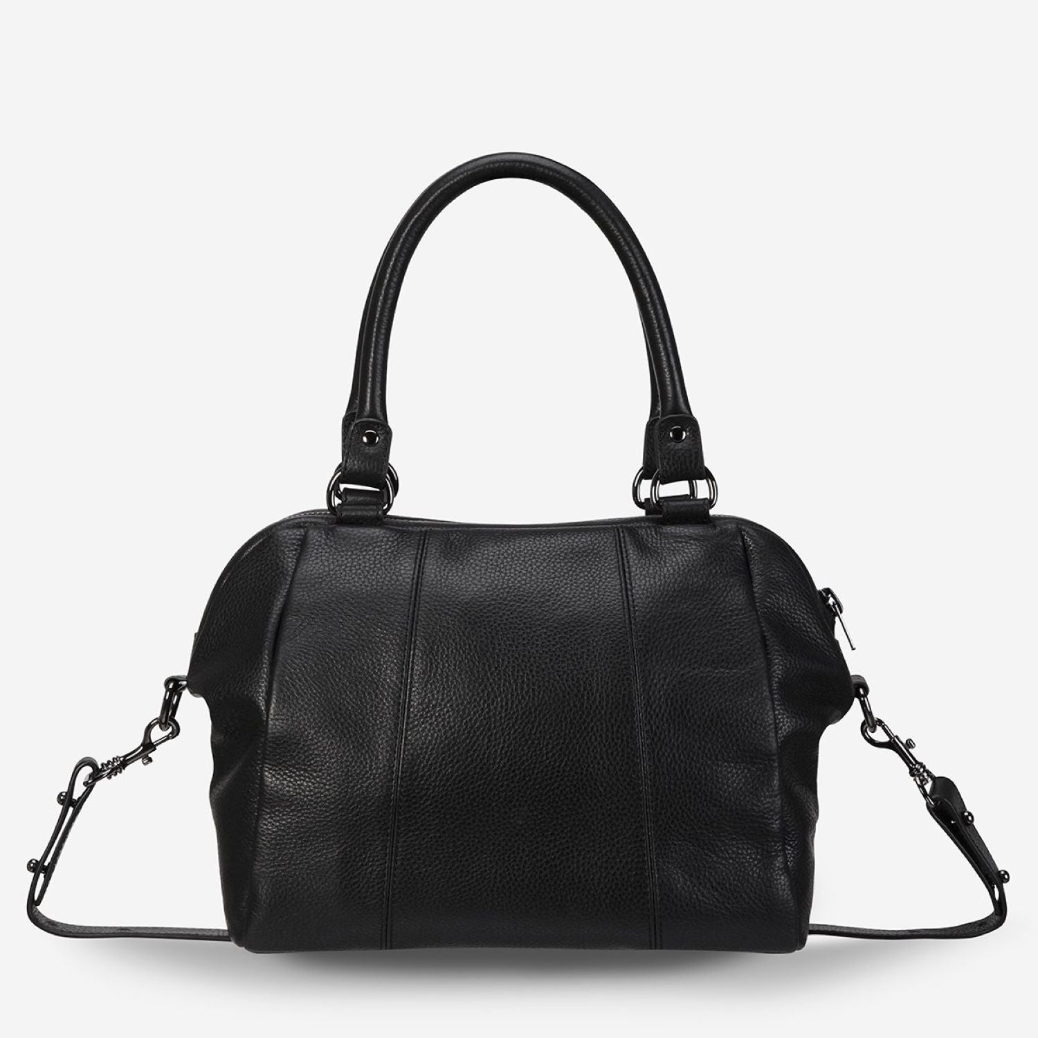 Status Anxiety Force Of Being Italian Leather Crossbody