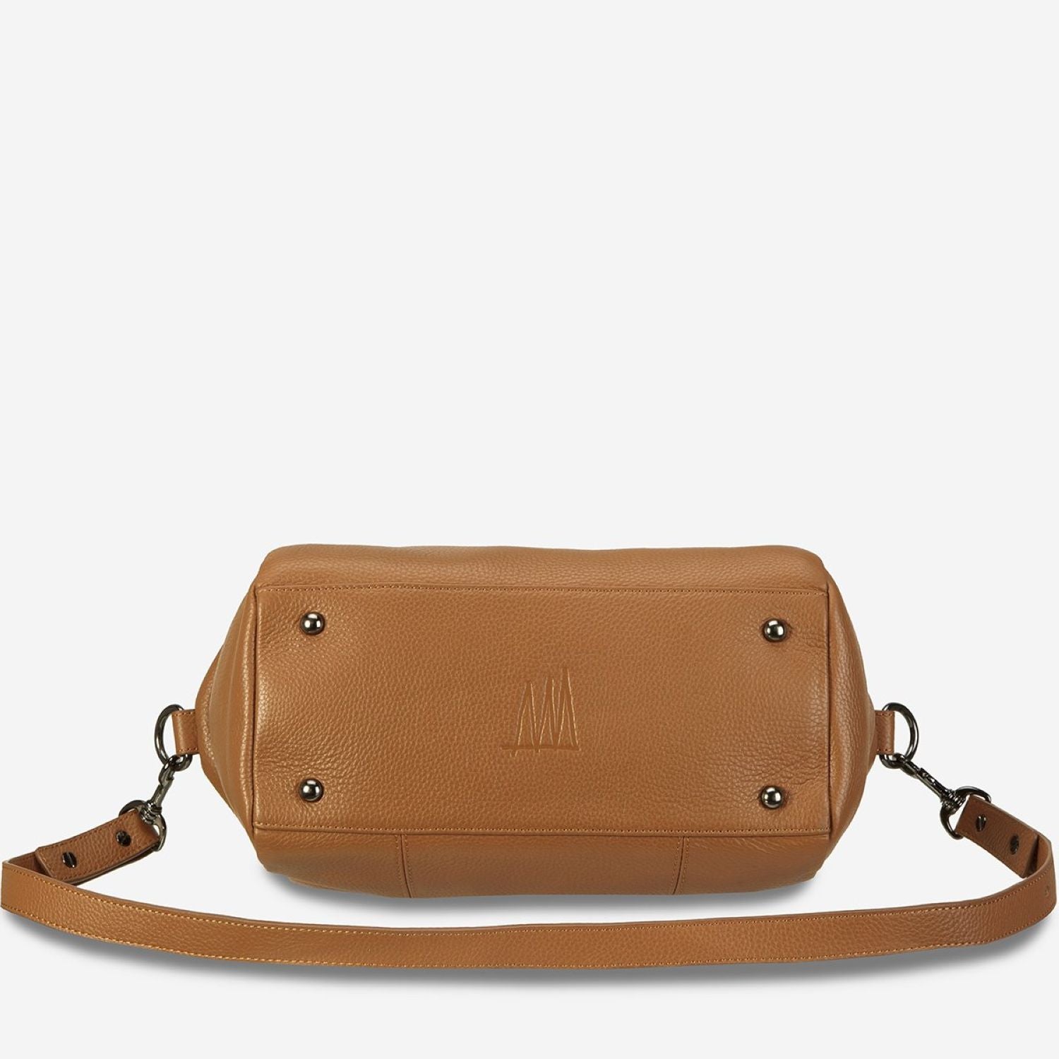 Status Anxiety Force Of Being Italian Leather Crossbody