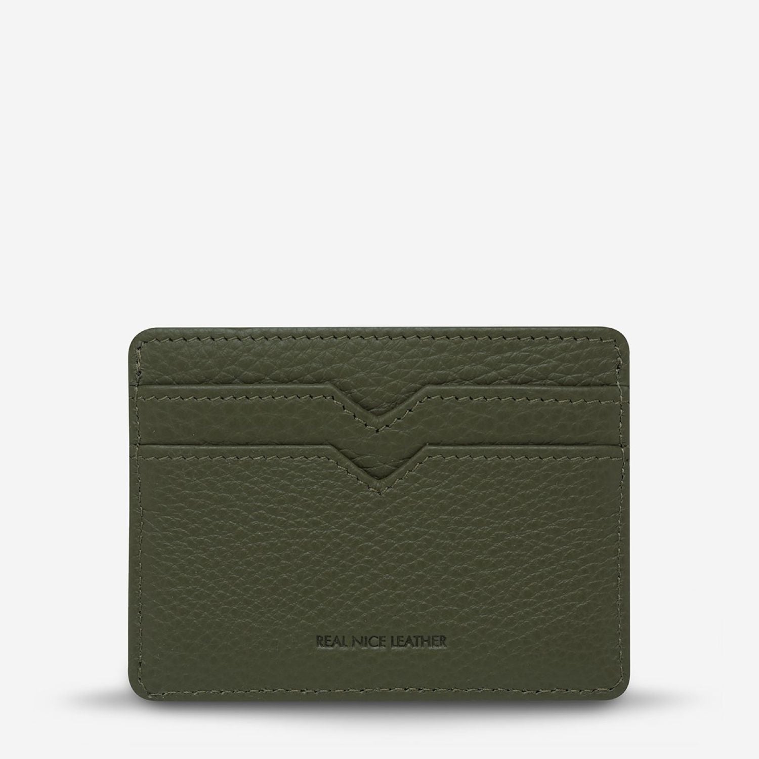 Status Anxiety Together For Now Leather Card Case