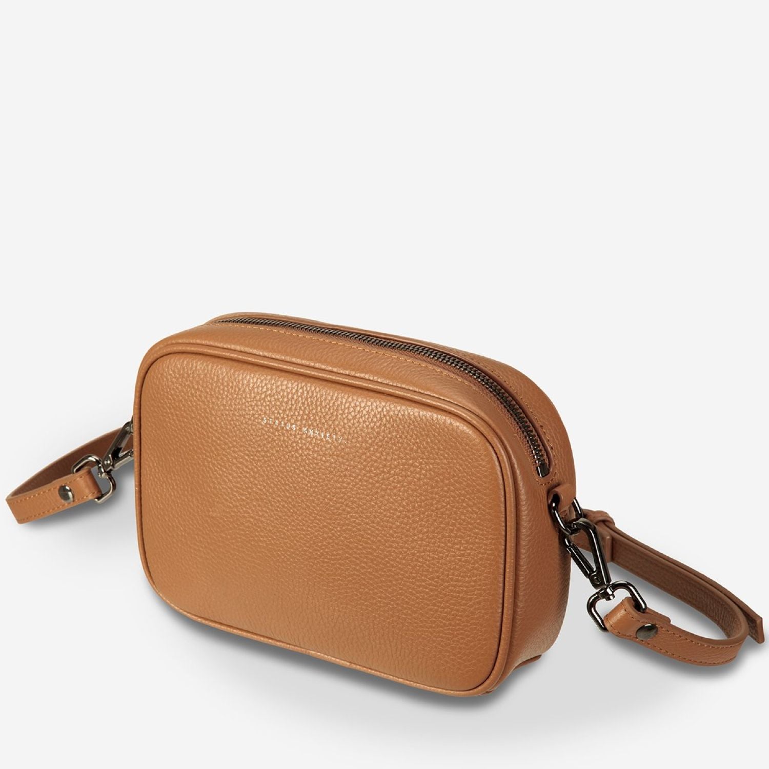 Status Anxiety Plunder Italian Leather Crossbody