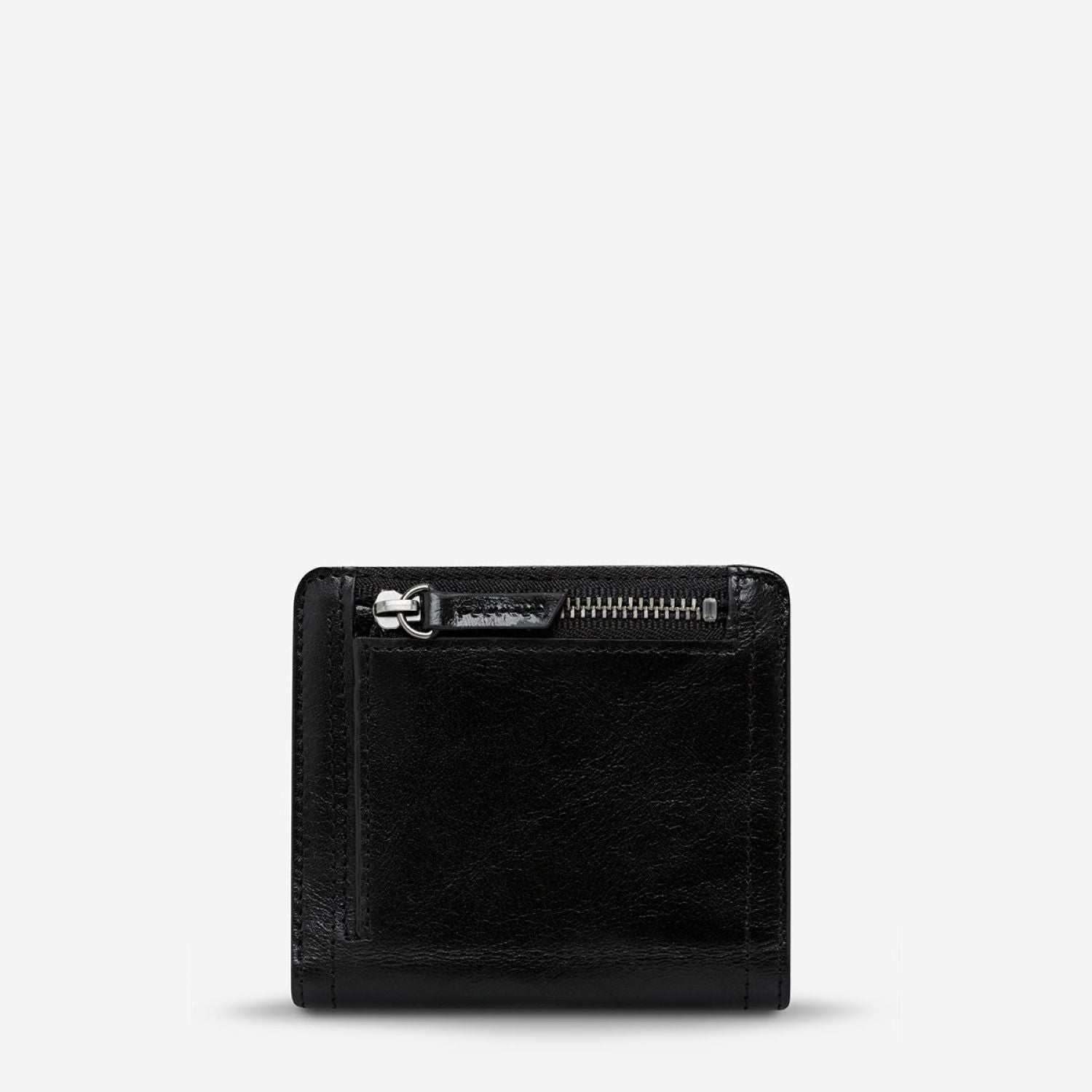 Status Anxiety In Another Life Leather Wallet