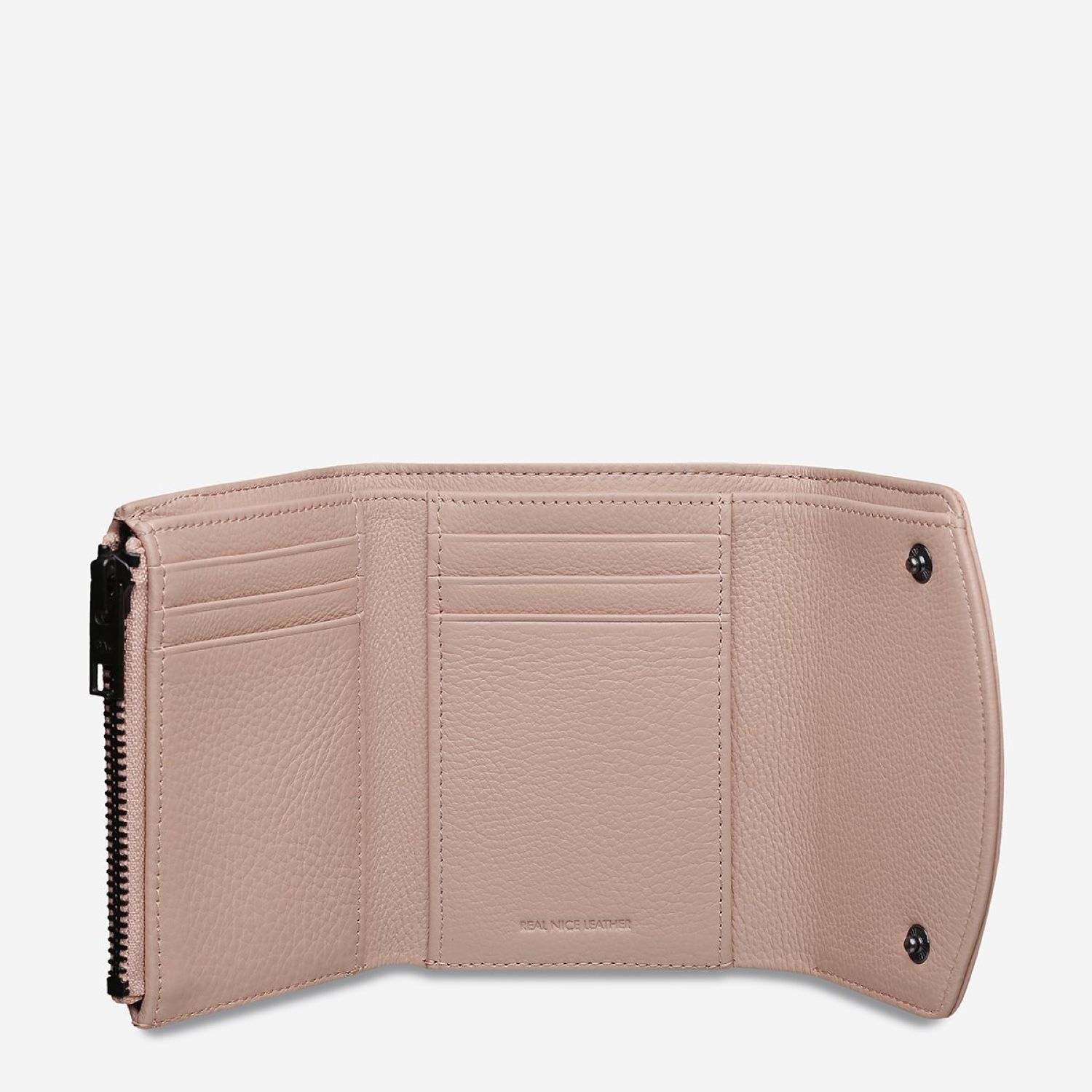 Status Anxiety Lucky Sometimes Leather Wallet