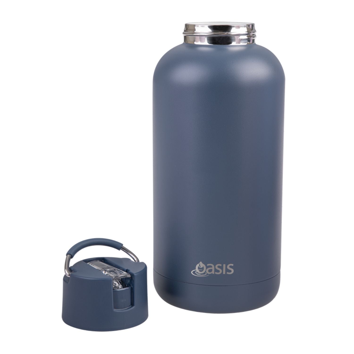 Oasis Stainless Steel Insulated Ceramic Moda Bottle 1.5L | Gifts & Lifestyle, Insulated Water Bottles, Travel Accessories, Water Bottles | Oasis Bottles-22