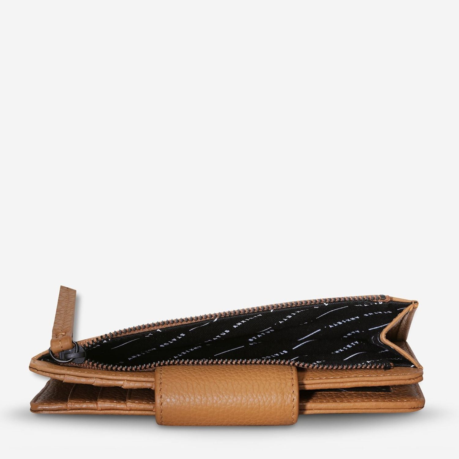 Status Anxiety Ruins Leather Wallet