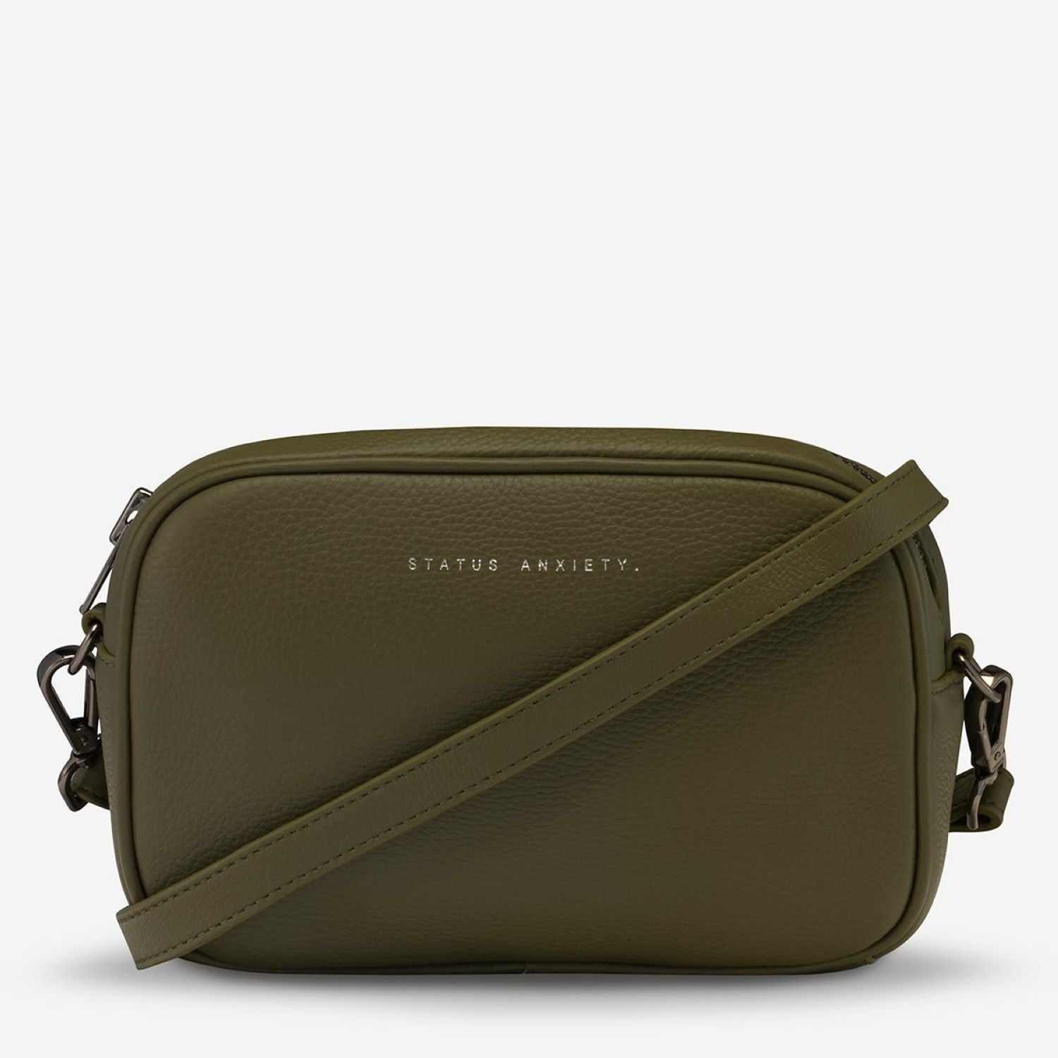 Status Anxiety Plunder Italian Leather Crossbody