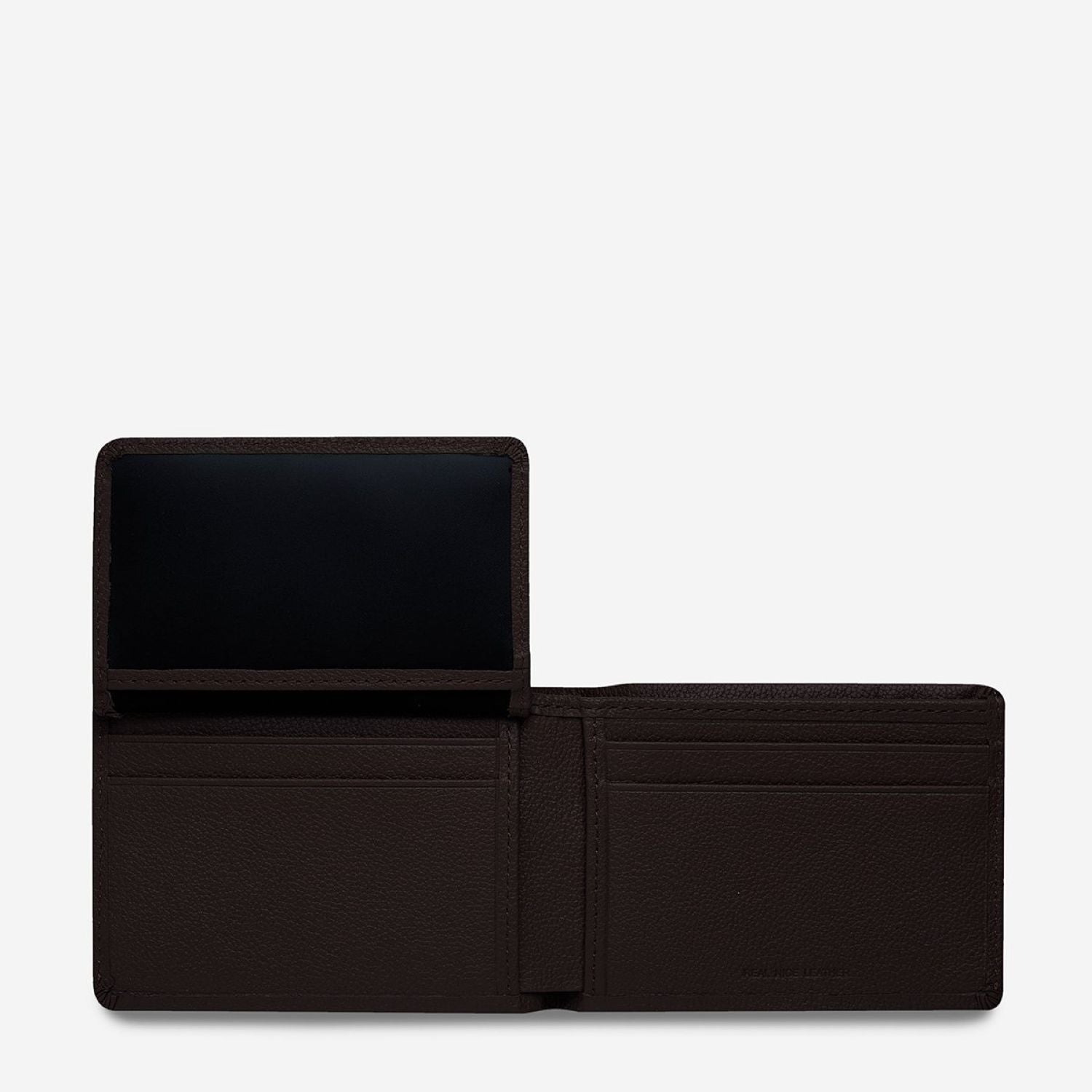 Status Anxiety Jonah Italian Leather Wallet