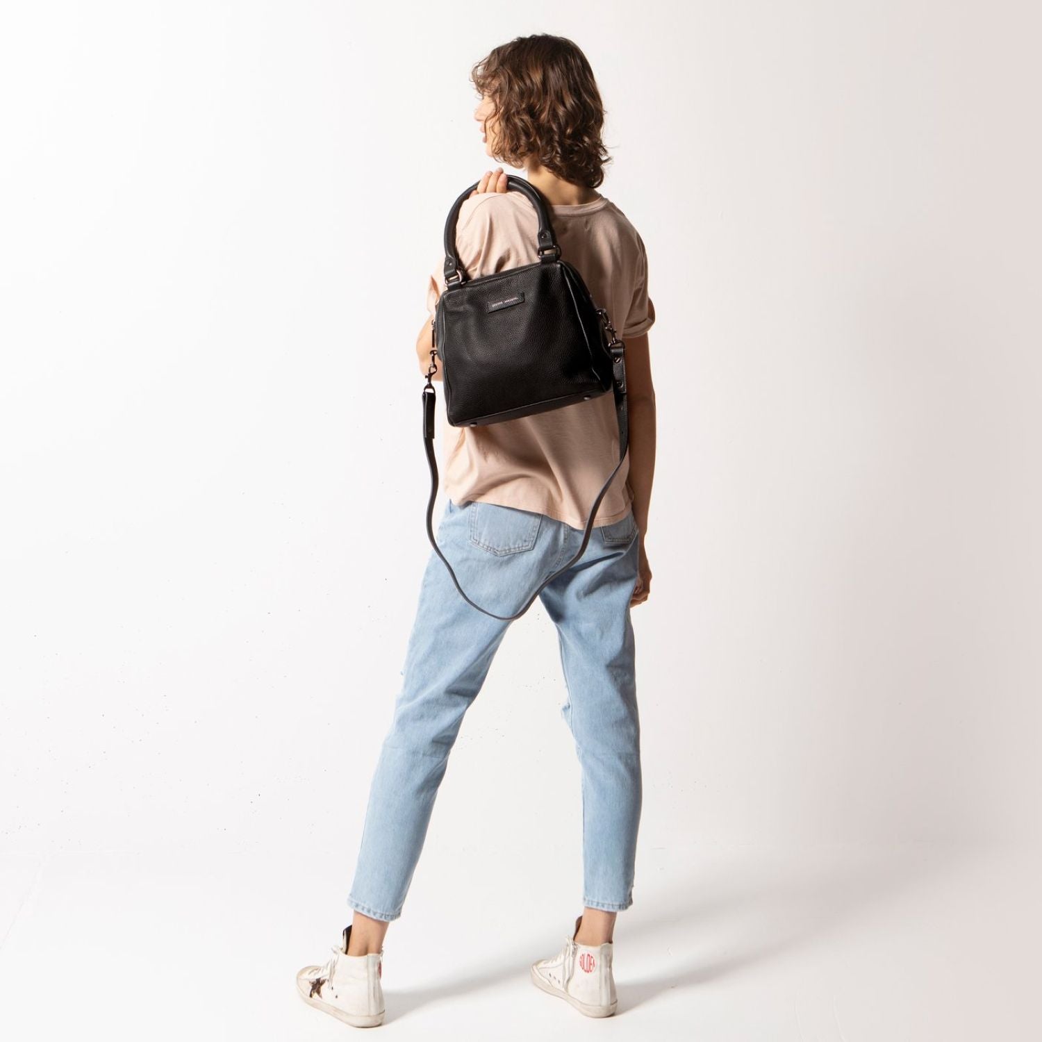 Status Anxiety Last Mountains Leather Crossbody