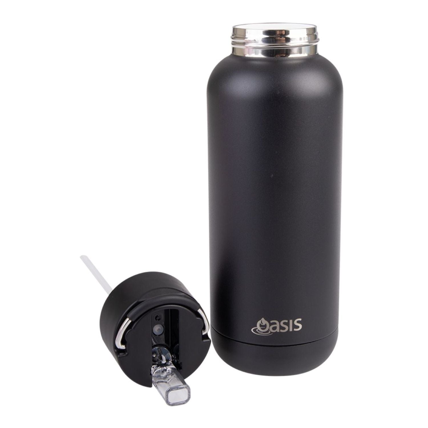 Oasis Stainless Steel Insulated Ceramic Moda Bottle 1L | Gifts & Lifestyle, Insulated Water Bottles, Travel Accessories, Water Bottles | Oasis Bottles-14