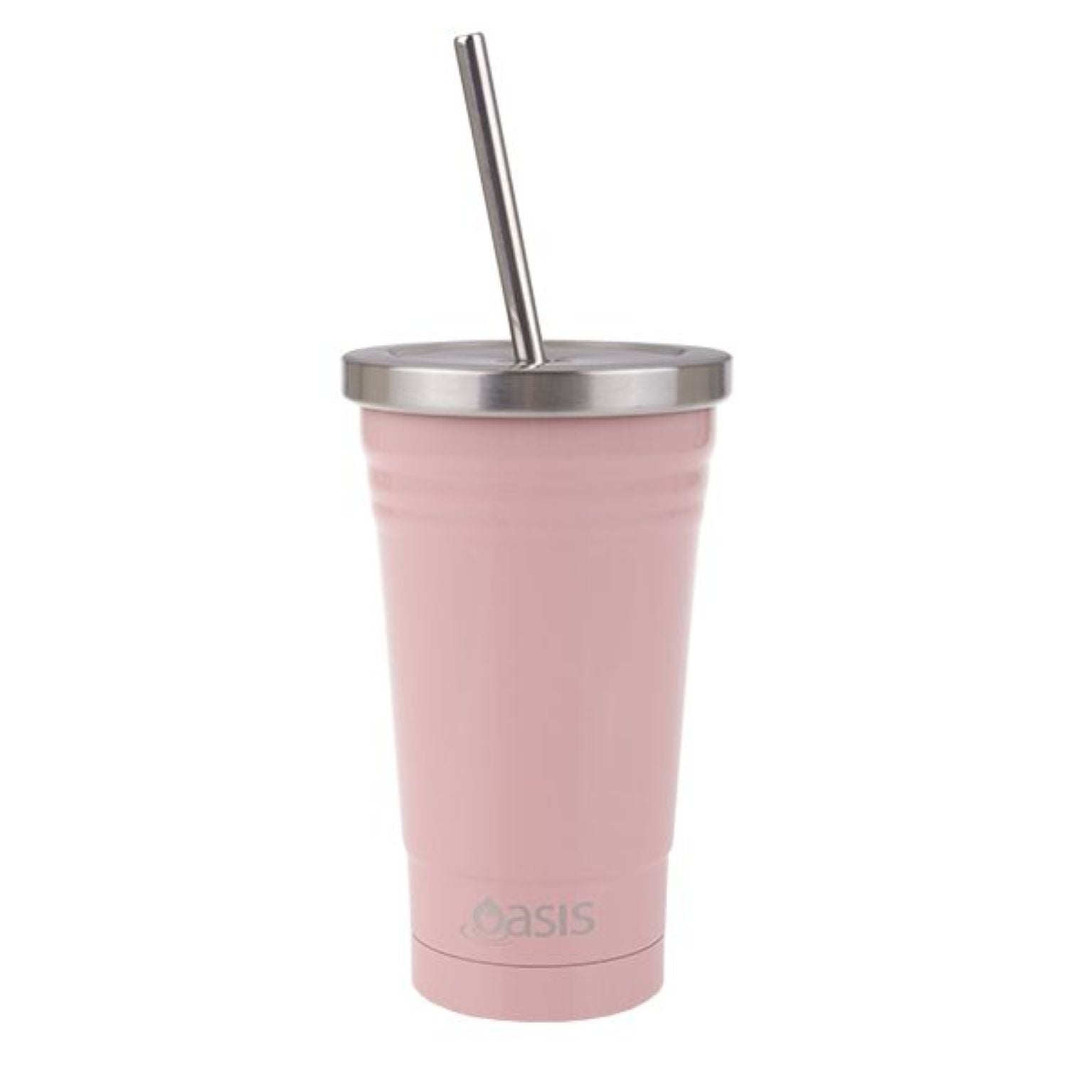 Oasis Stainless Steel Insulated Smoothie Tumbler with Straw 500ml | Cups and Tumblers, Gifts & Lifestyle, Travel Accessories, Water Bottles | Oasis Bottles-4