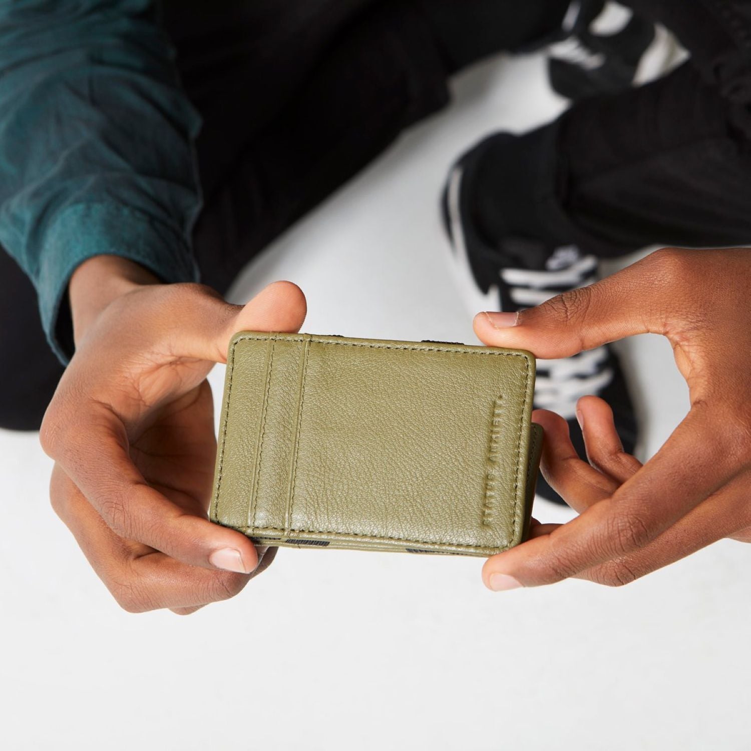 Status Anxiety Flip Leather Wallet