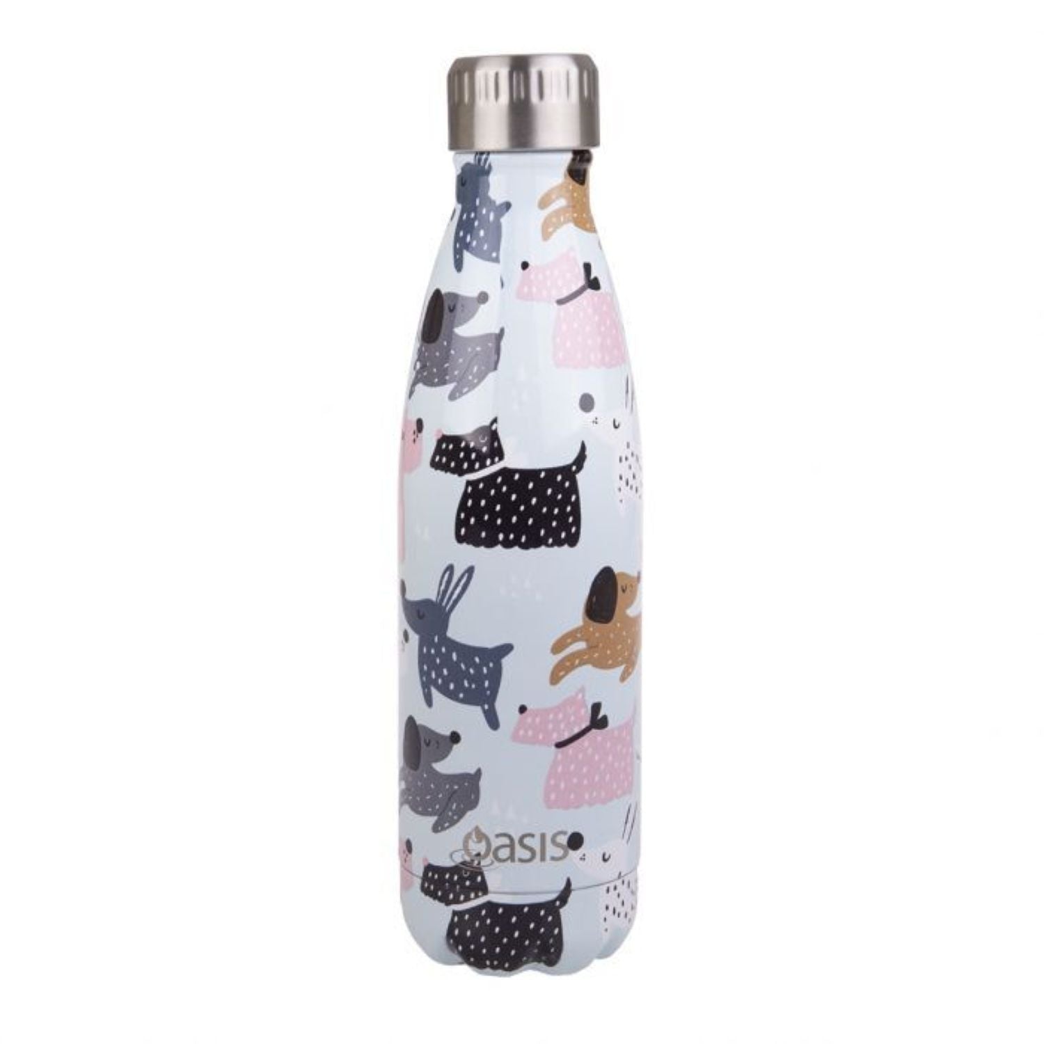 Oasis Stainless Steel Insulated Water Bottle 500ML (Printed) (SA)