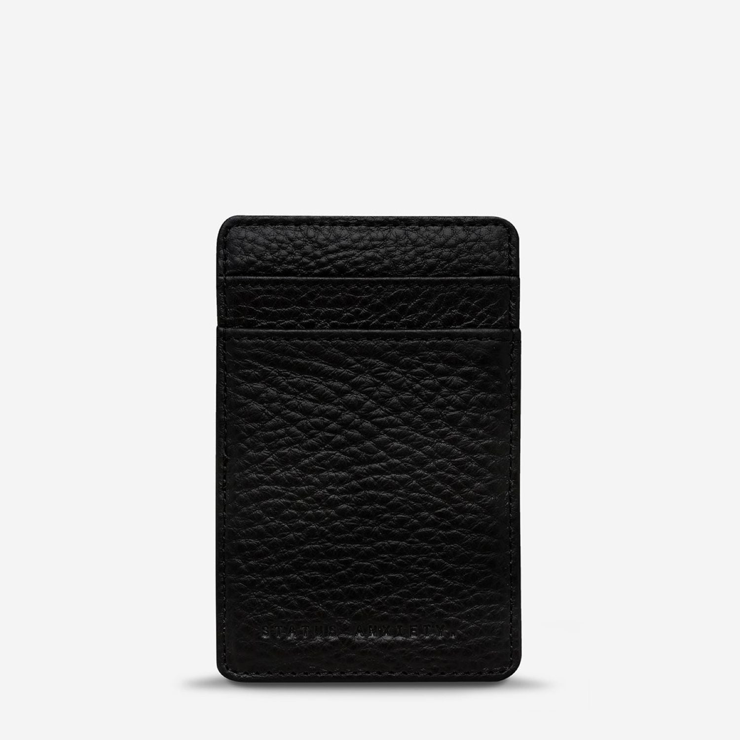 Status Anxiety Flip Leather Wallet (SA)