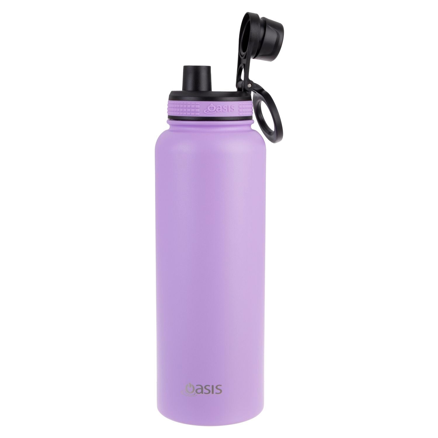 Oasis Stainless Steel Insulated Sports Water Bottle with Screw Cap 1.1L | Gifts & Lifestyle, Insulated Water Bottles, Travel Accessories, Water Bottles | Oasis Bottles-17