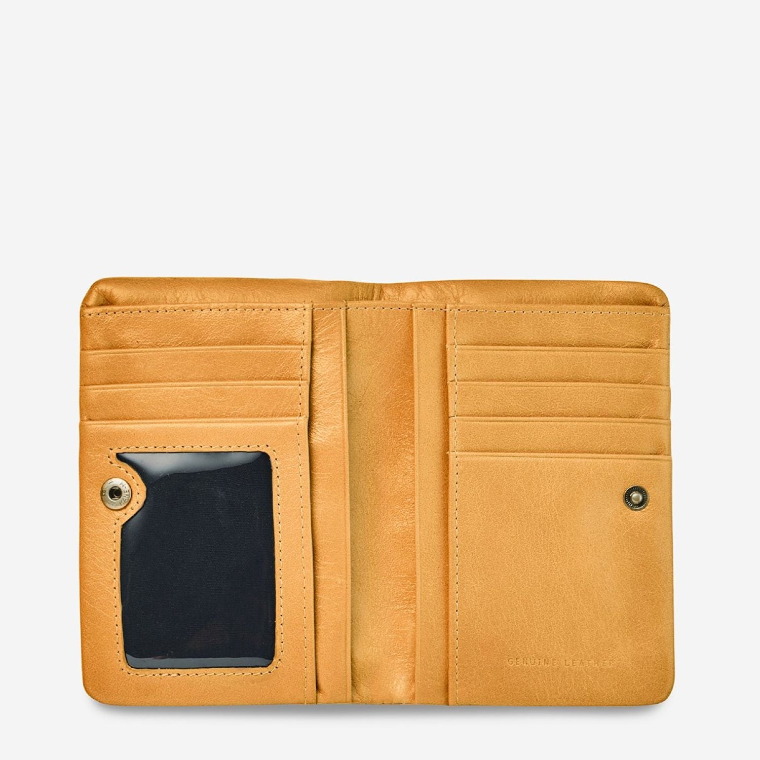 Status Anxiety Is Now Better Italian Leather Wallet